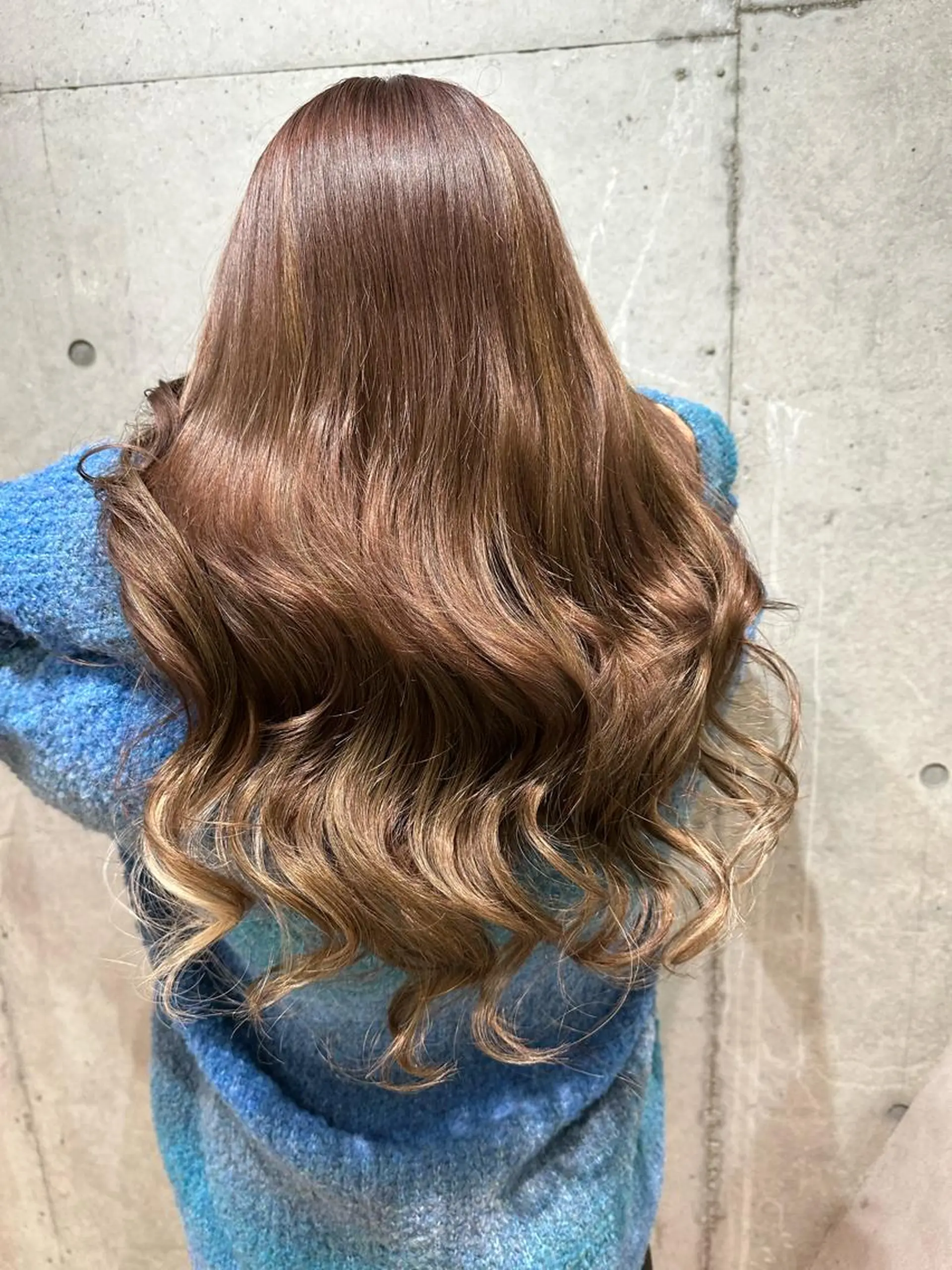 エクステ 🧸プルエクステ❤︎ ネイルKAO🧸のヘアスタイル