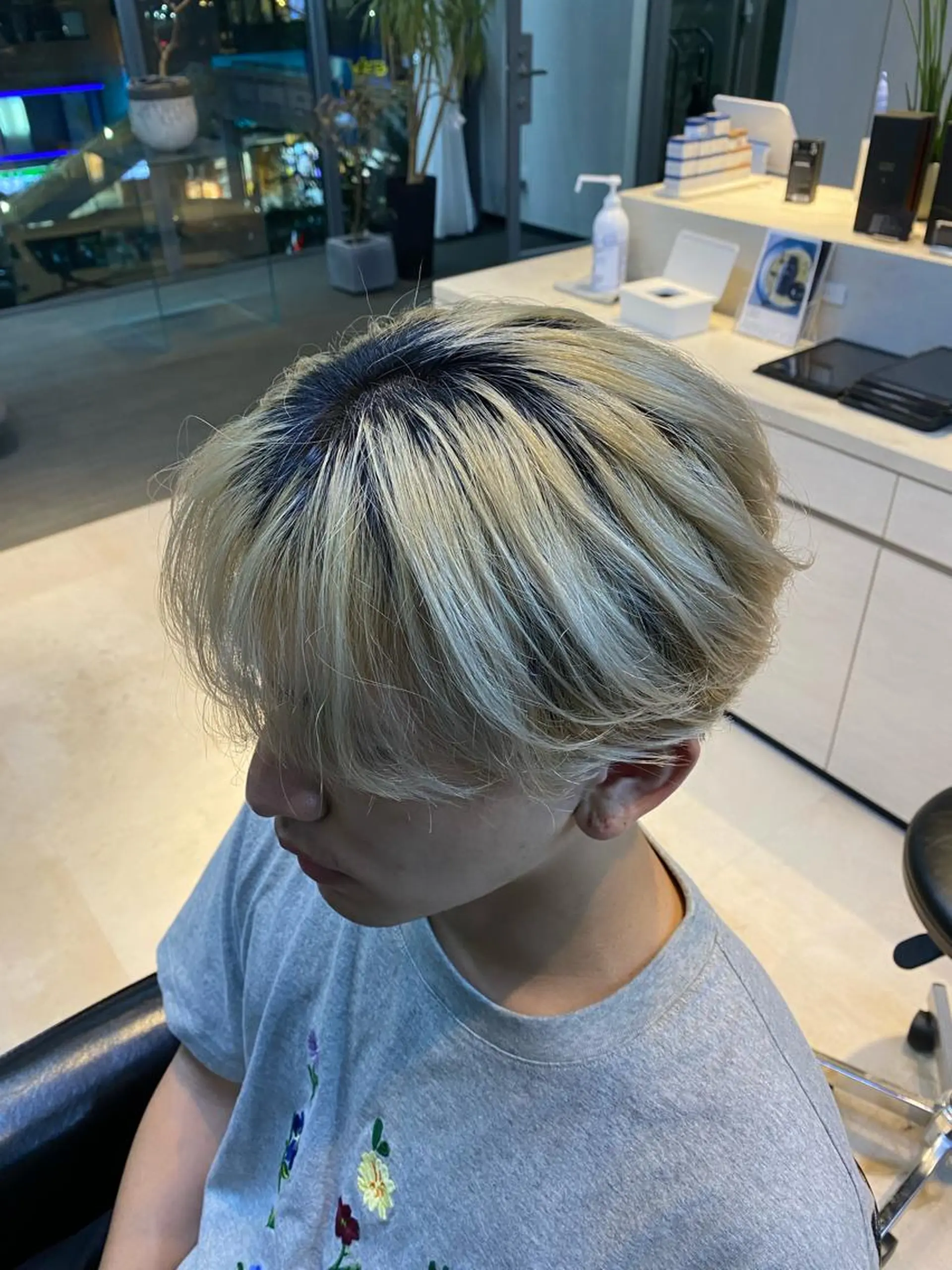 ショート メンズ 依田悠人 🌟メンズカット特化のヘアスタイル