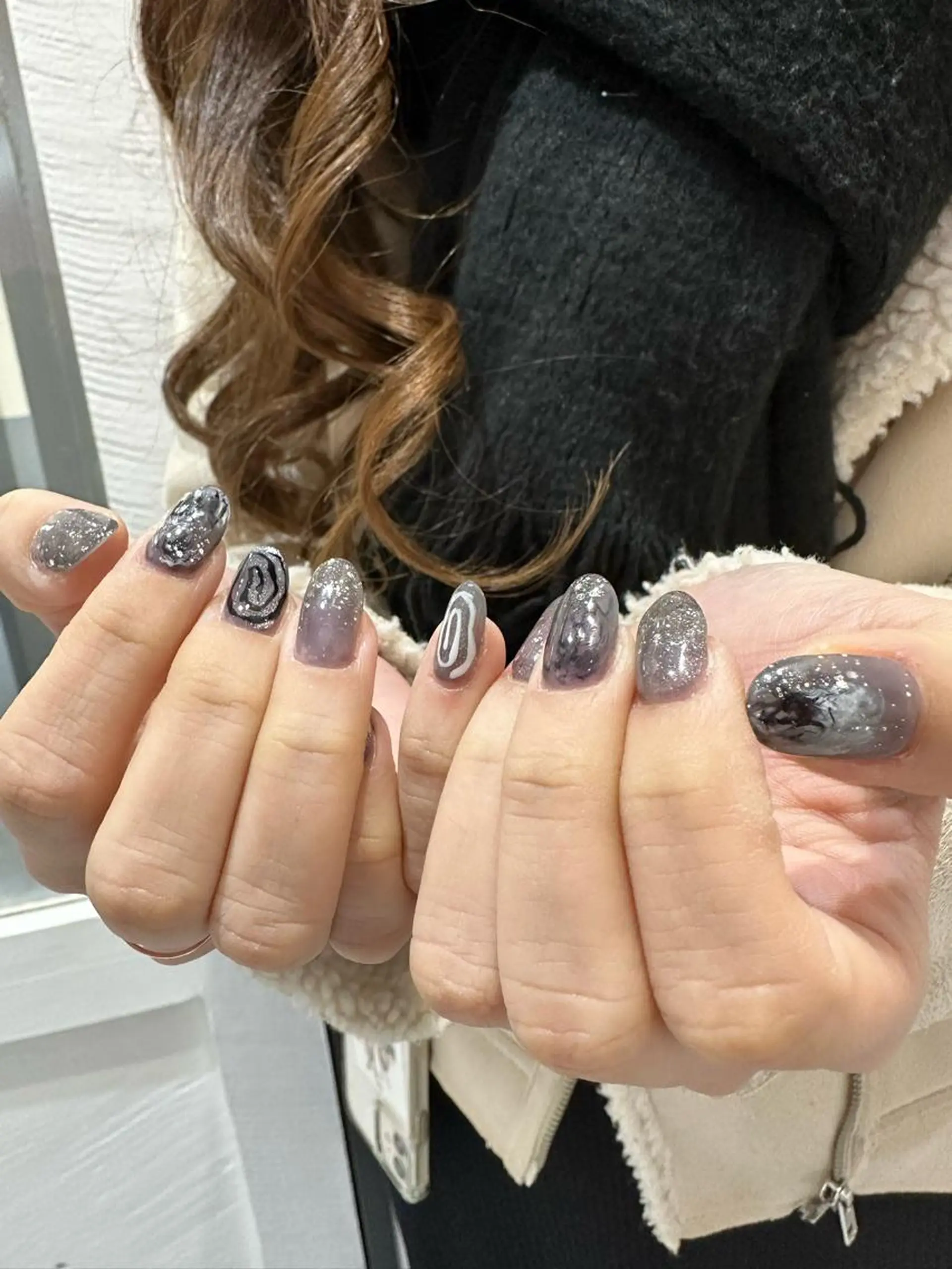 ネイル ハンドネイル フットネイル 個性派ネイル 🌼 ハルカ ♡のマツエク・マツパデザイン