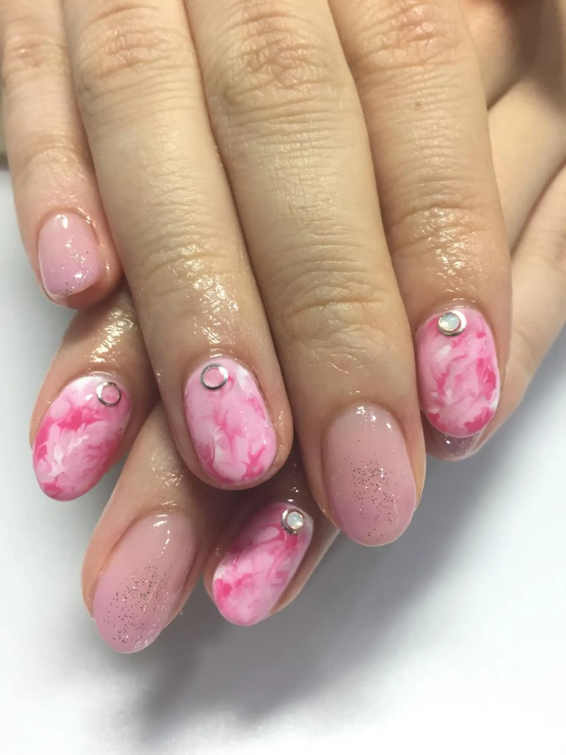 ネイル パラジェル取扱サロン rosa nailのネイルデザイン