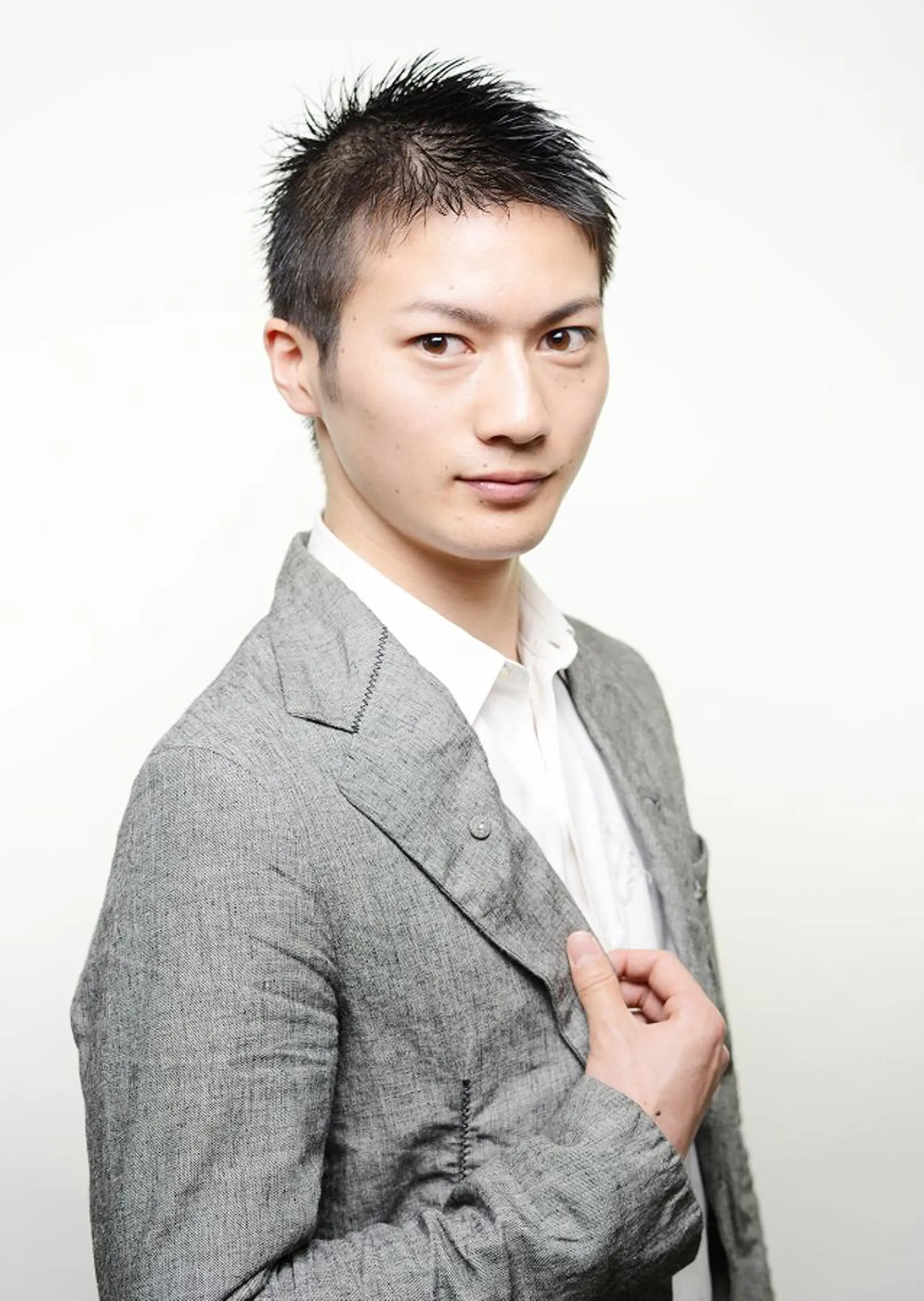 ショート メンズ カット ヘッドスパ 黒川 真実のヘアスタイル