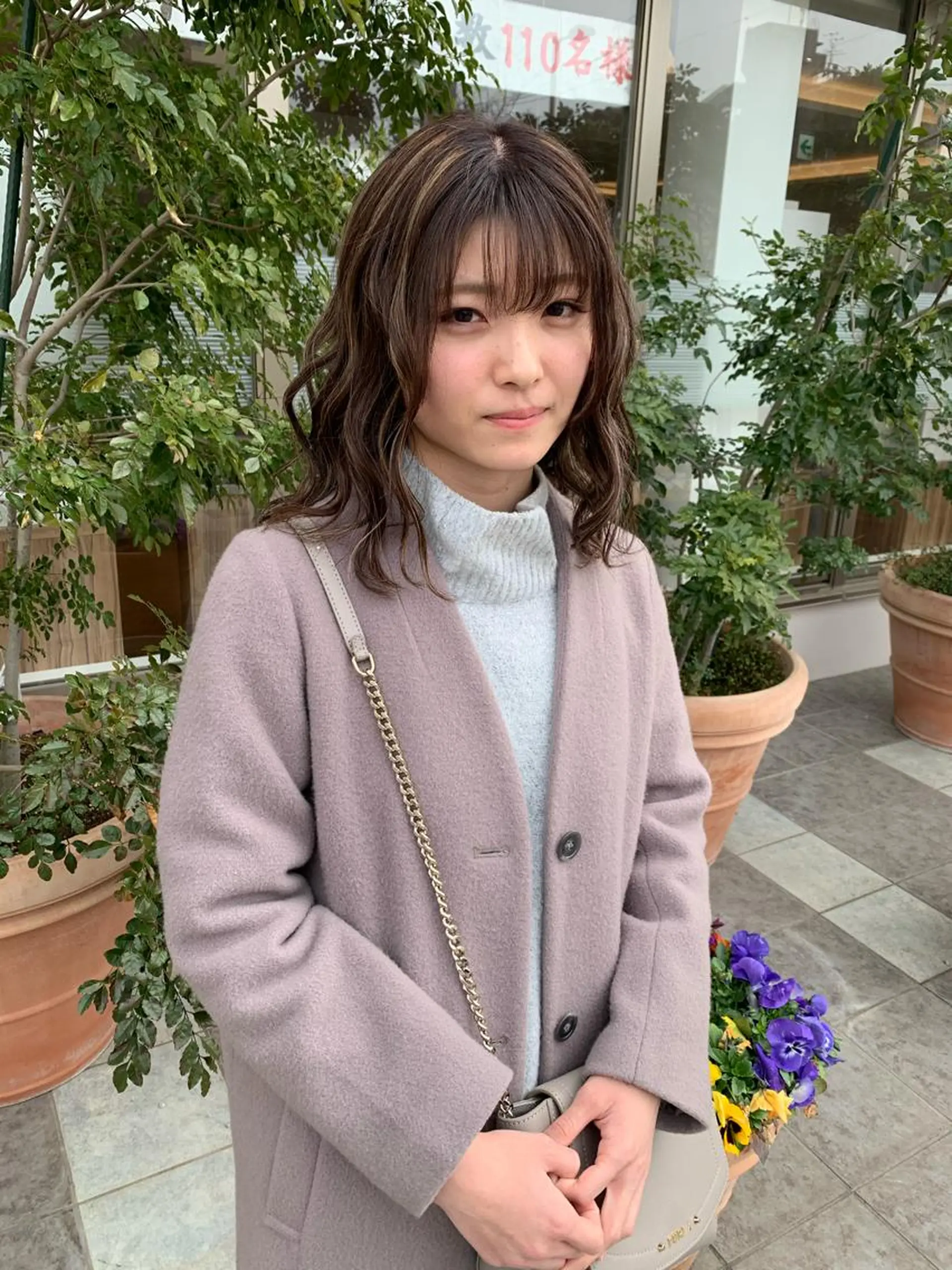 ミディアム カラー 髪質改善美容室Lust所属・美容室Lust💚 嶋崎　鷹のヘアスタイル