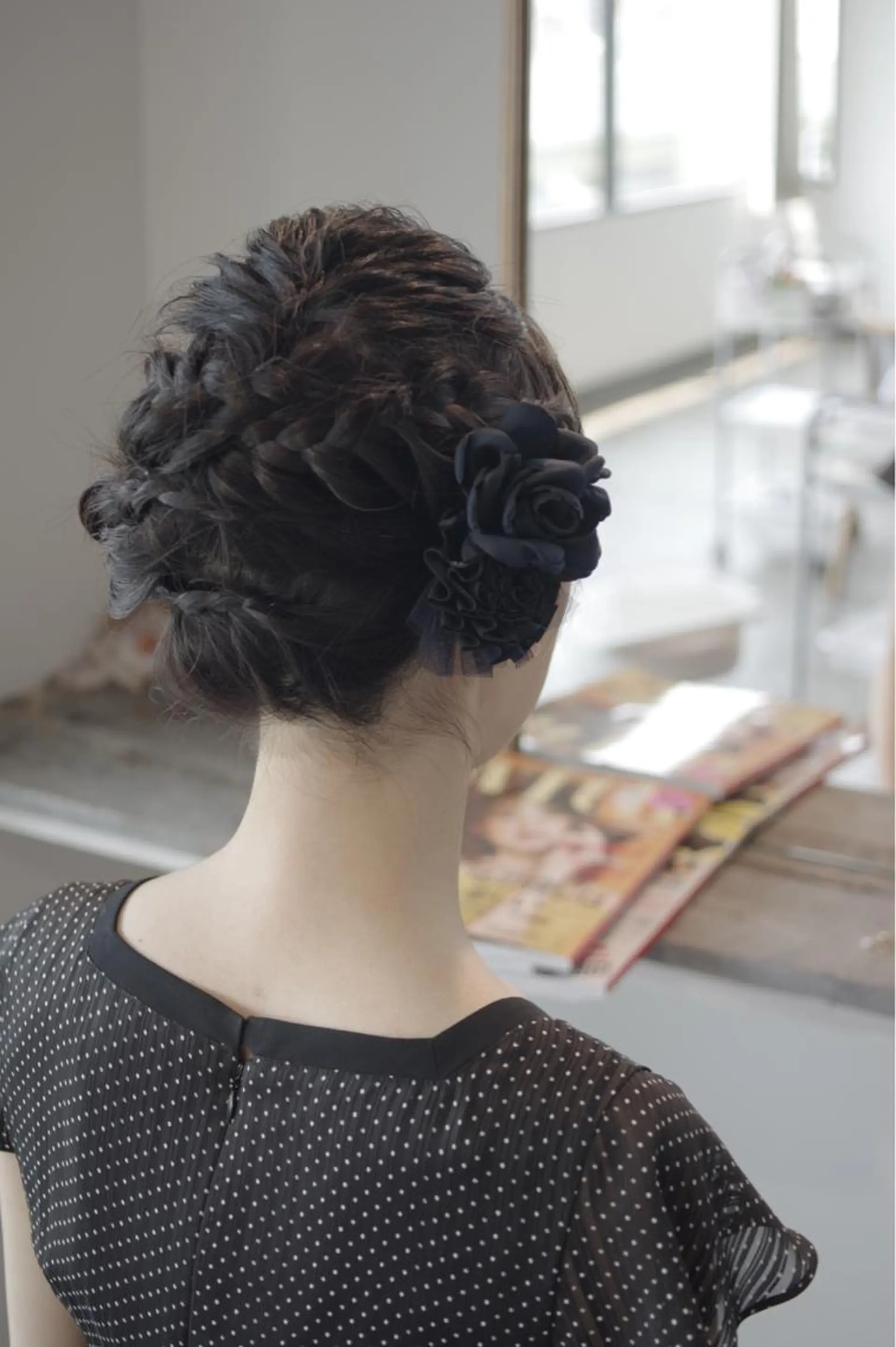 ミディアム ヘアアレンジ 🌈ディレクター🌈 徳松優希のヘアスタイル