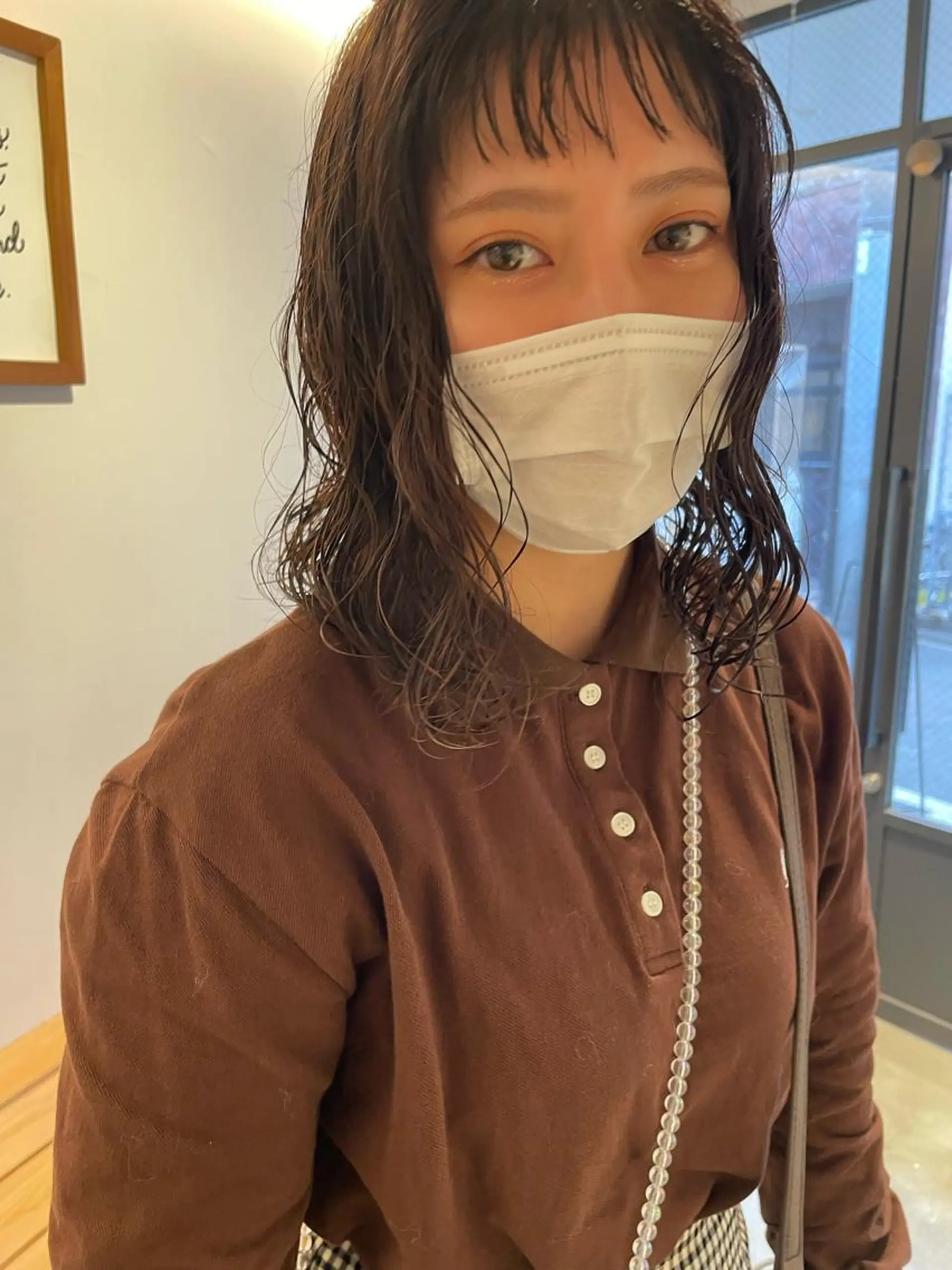 ミディアム パーマ Labyrinth所属・Labyrinth /  ichigoのヘアスタイル