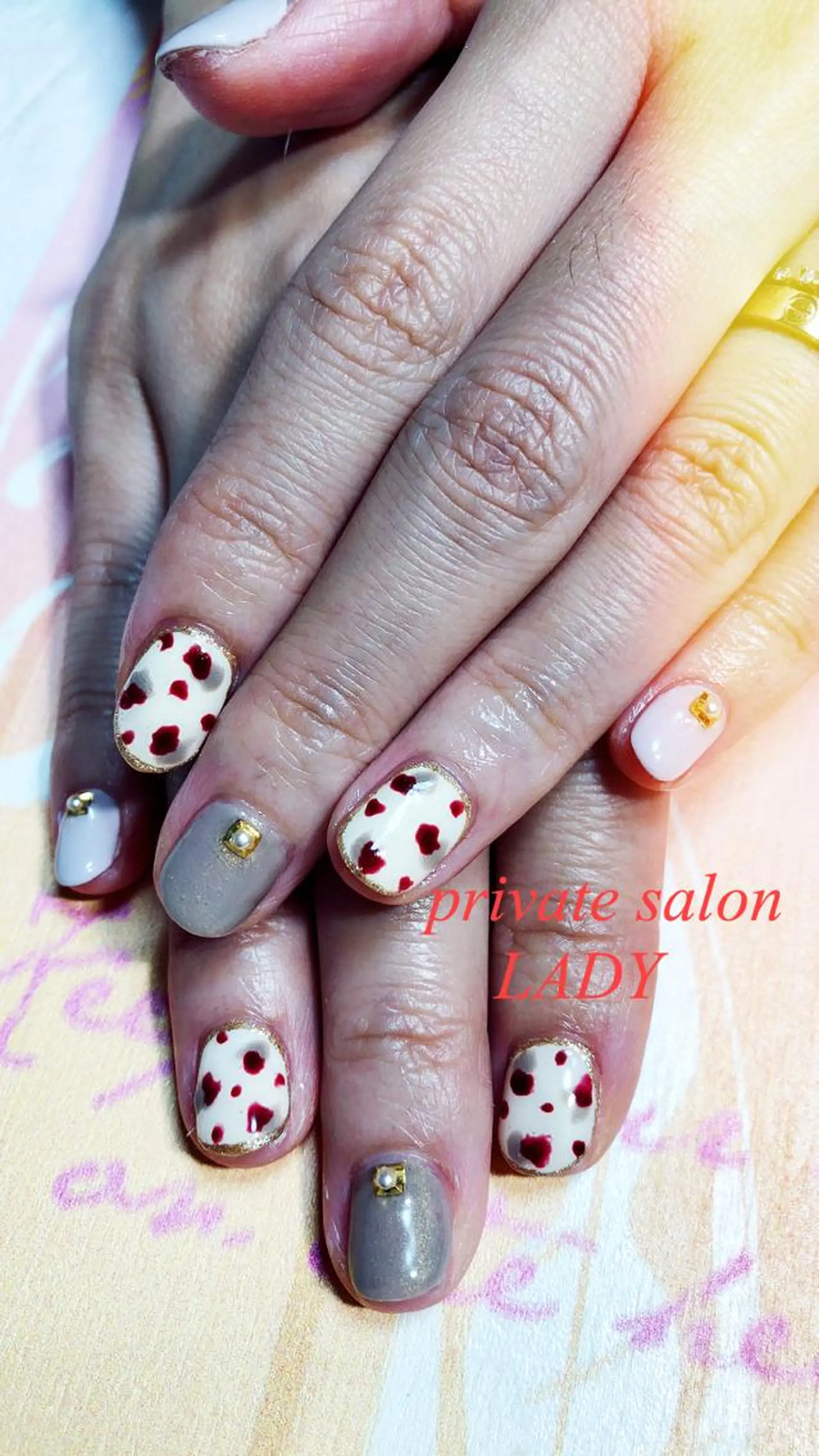 ネイル ハンドネイル 桜田 麻菜のネイルデザイン