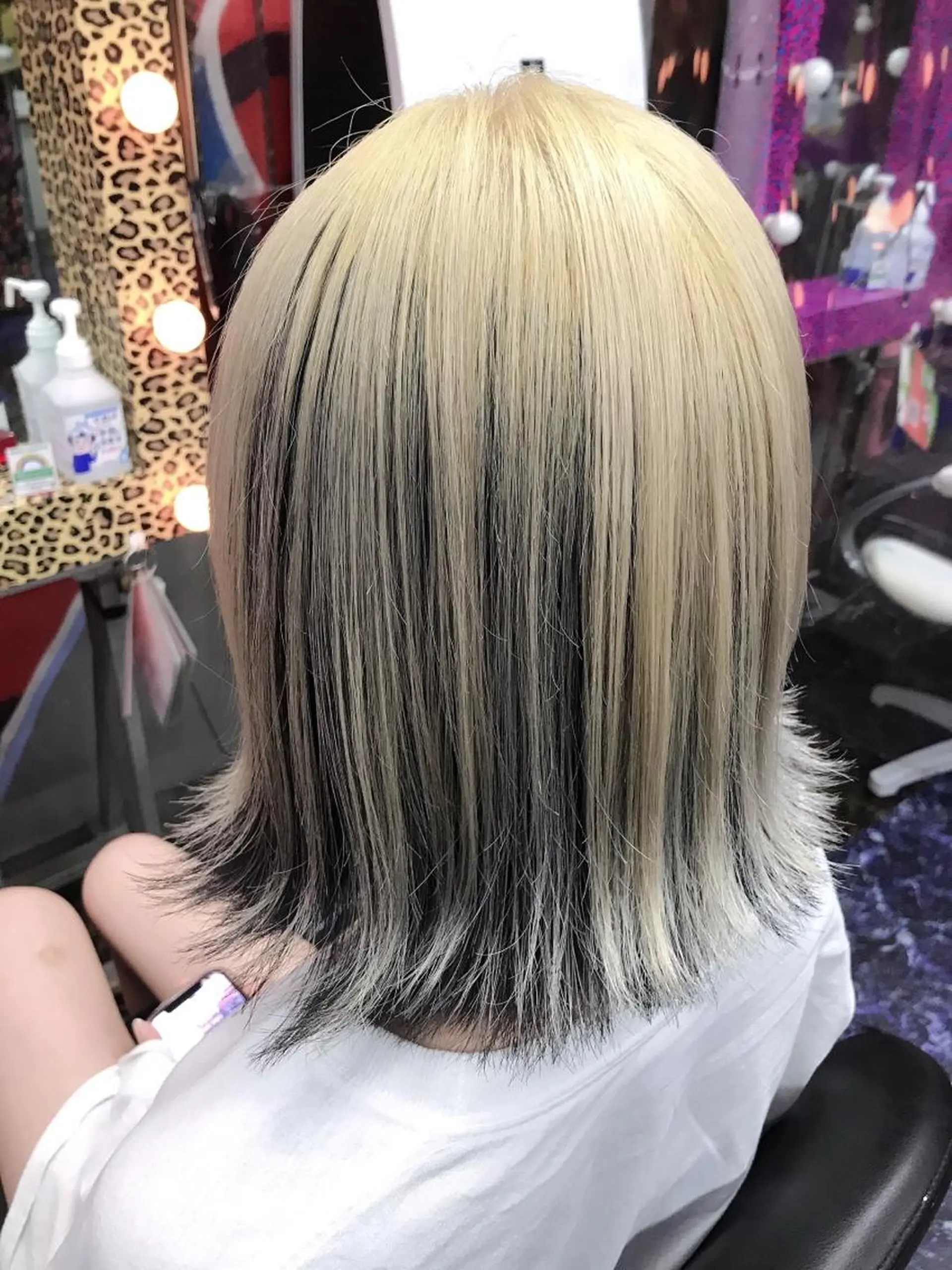 カラー ☪️早川 詠理☪️のヘアスタイル