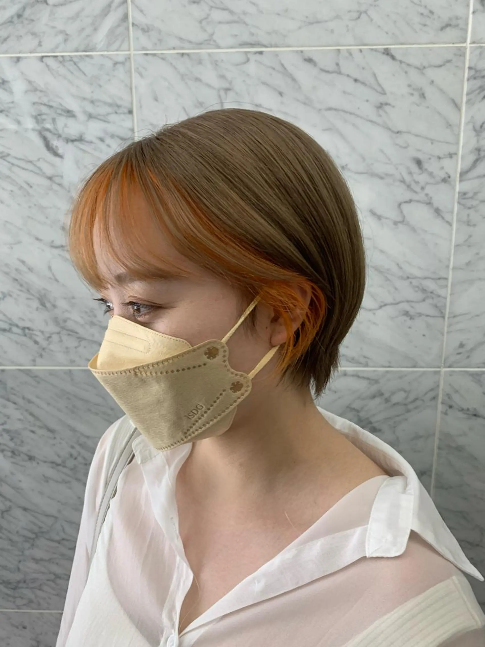 カラー 銀座/ヘアセット シマムラ ミホのヘアスタイル