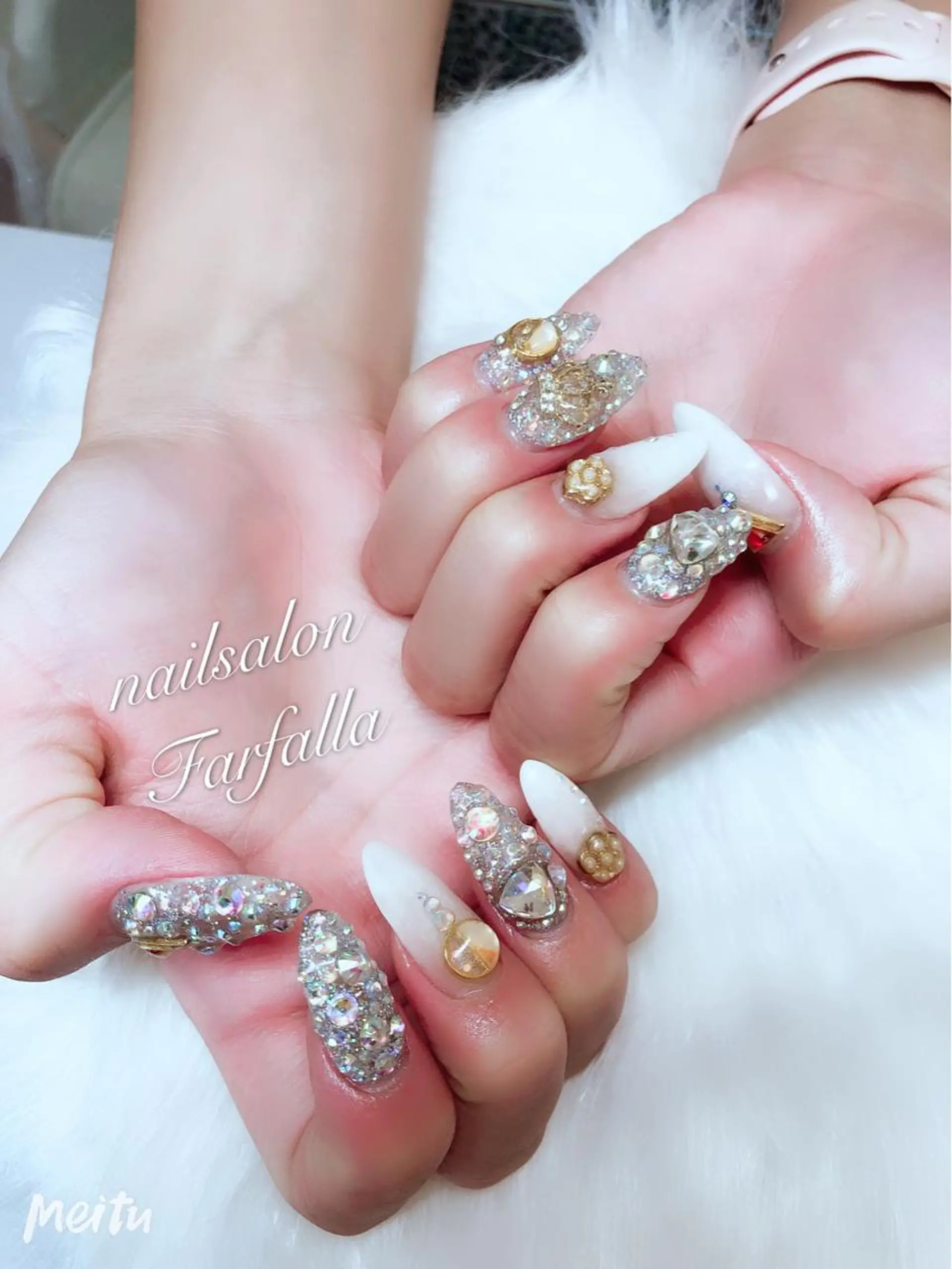 ネイル Farfalla Kieのネイルデザイン