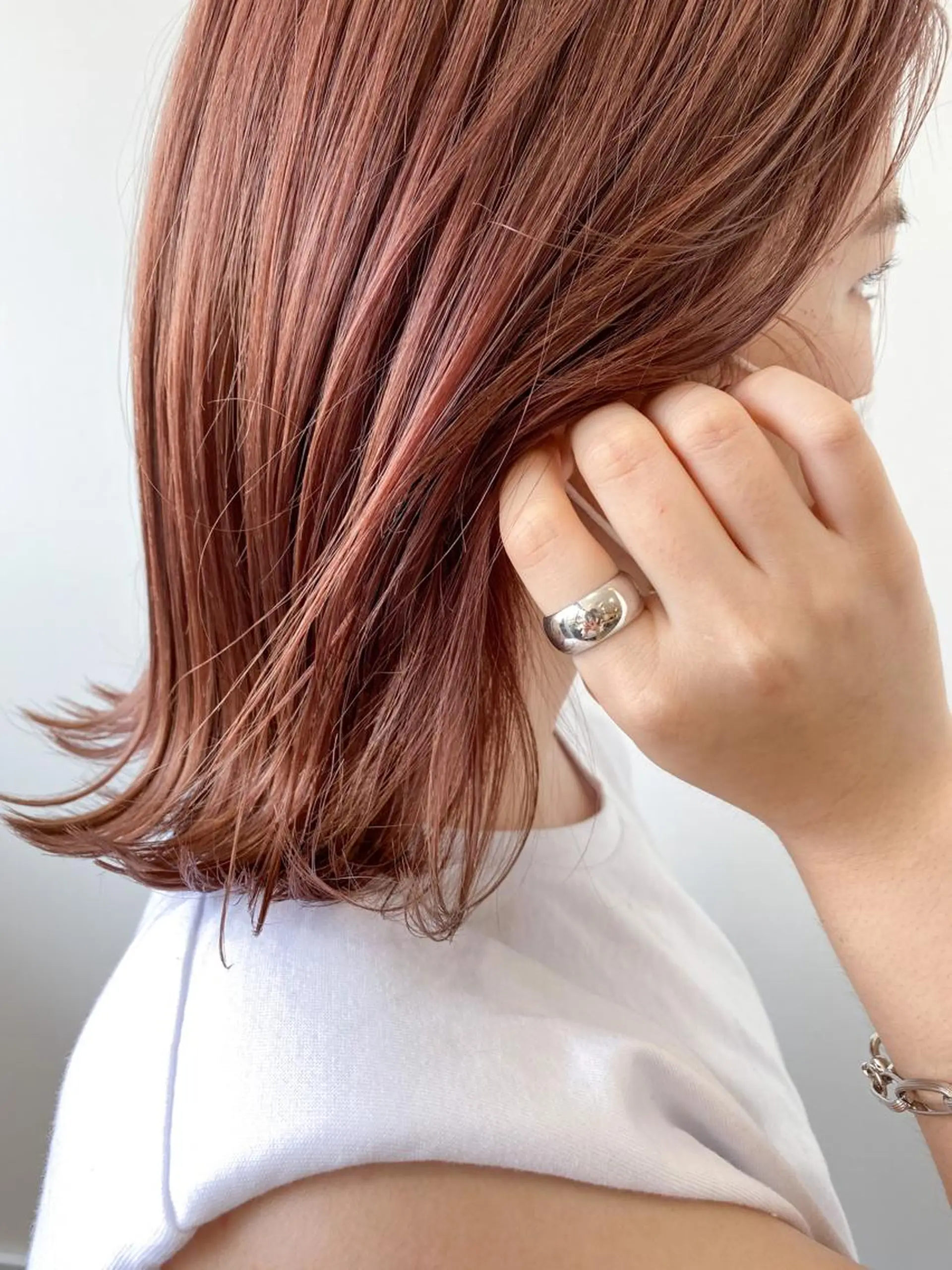 ミディアム fit stand /HIIRAGIのヘアスタイル