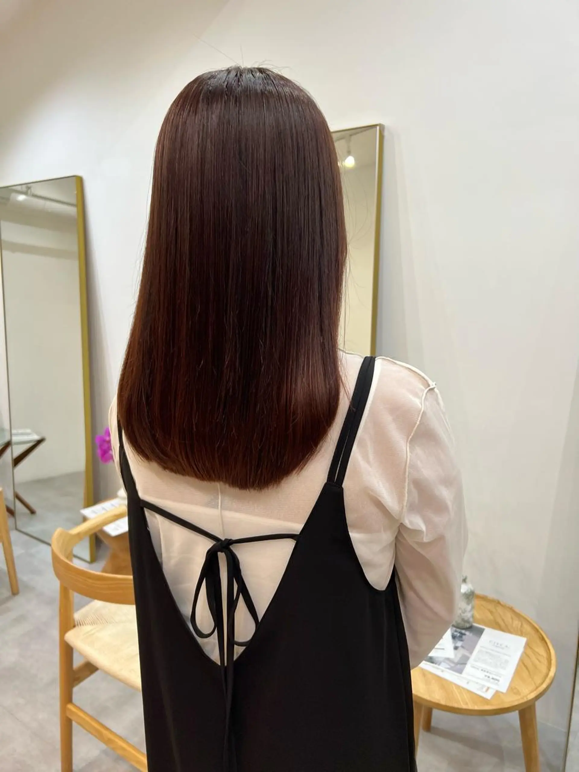 ロング カラー パーマ 滝内 佑弥のヘアスタイル