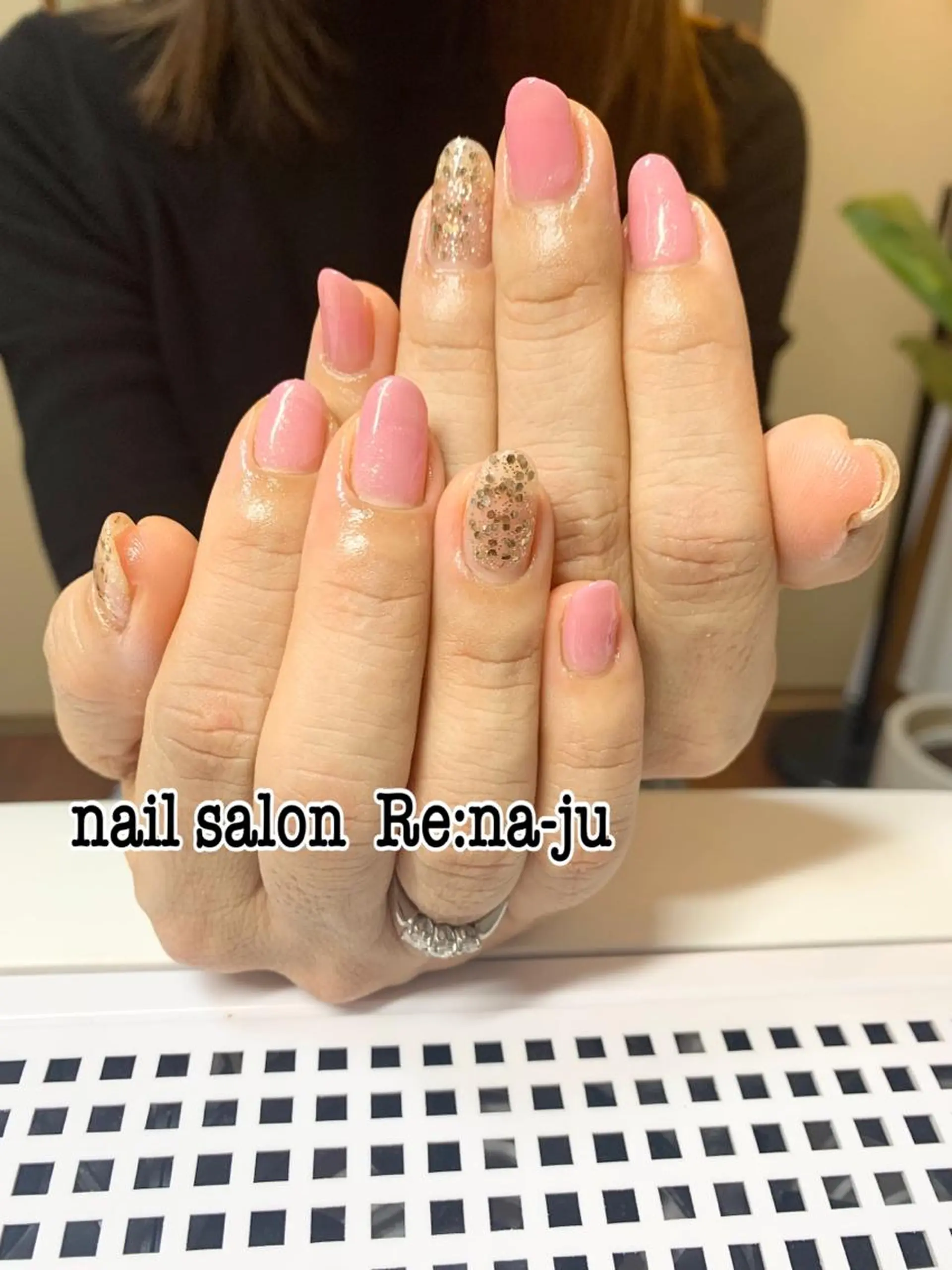 ネイル Rena-ju キャサディのネイルデザイン