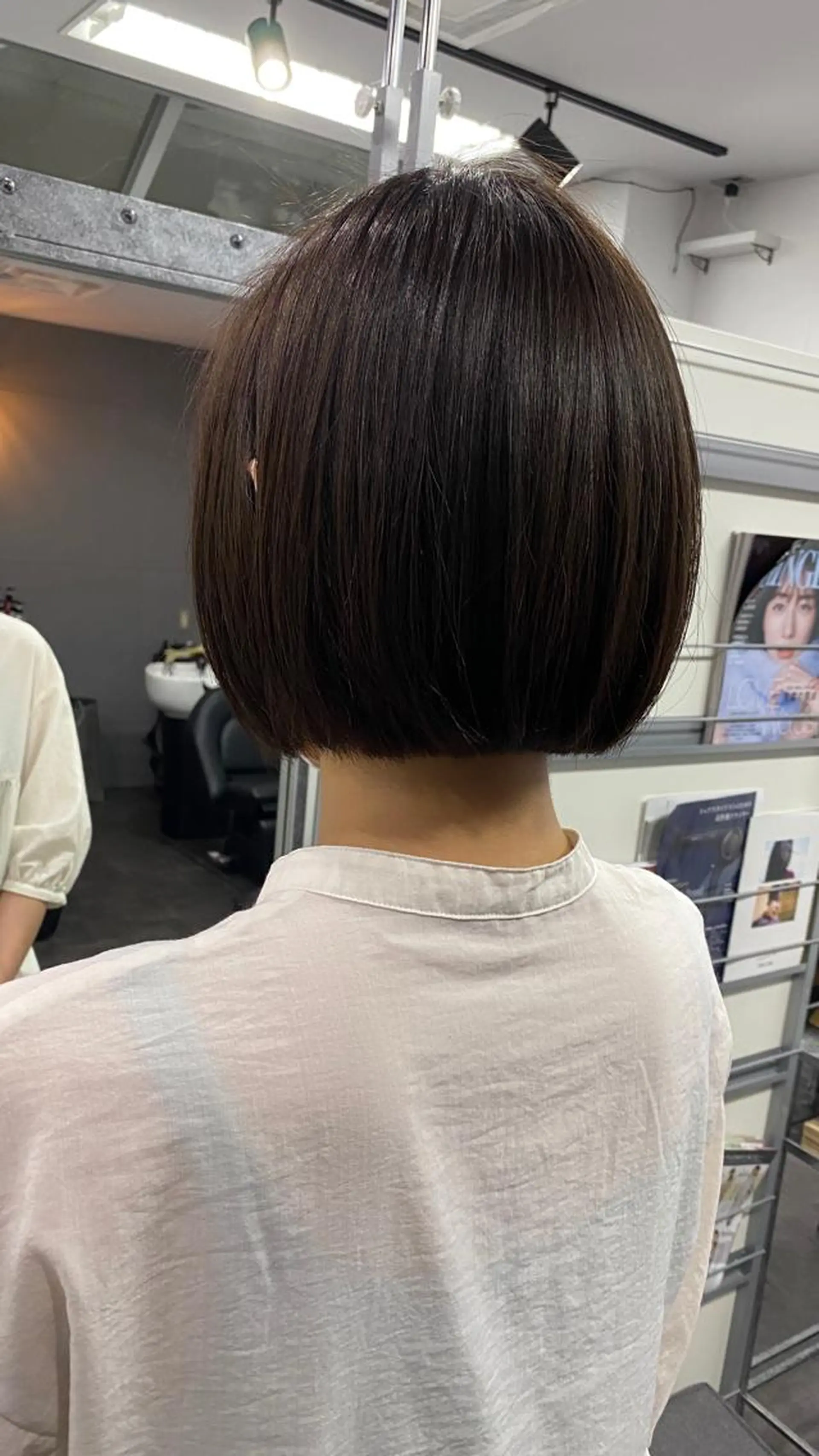 ショート カット ヘアカラー U&i所属・平田 広大のヘアスタイル