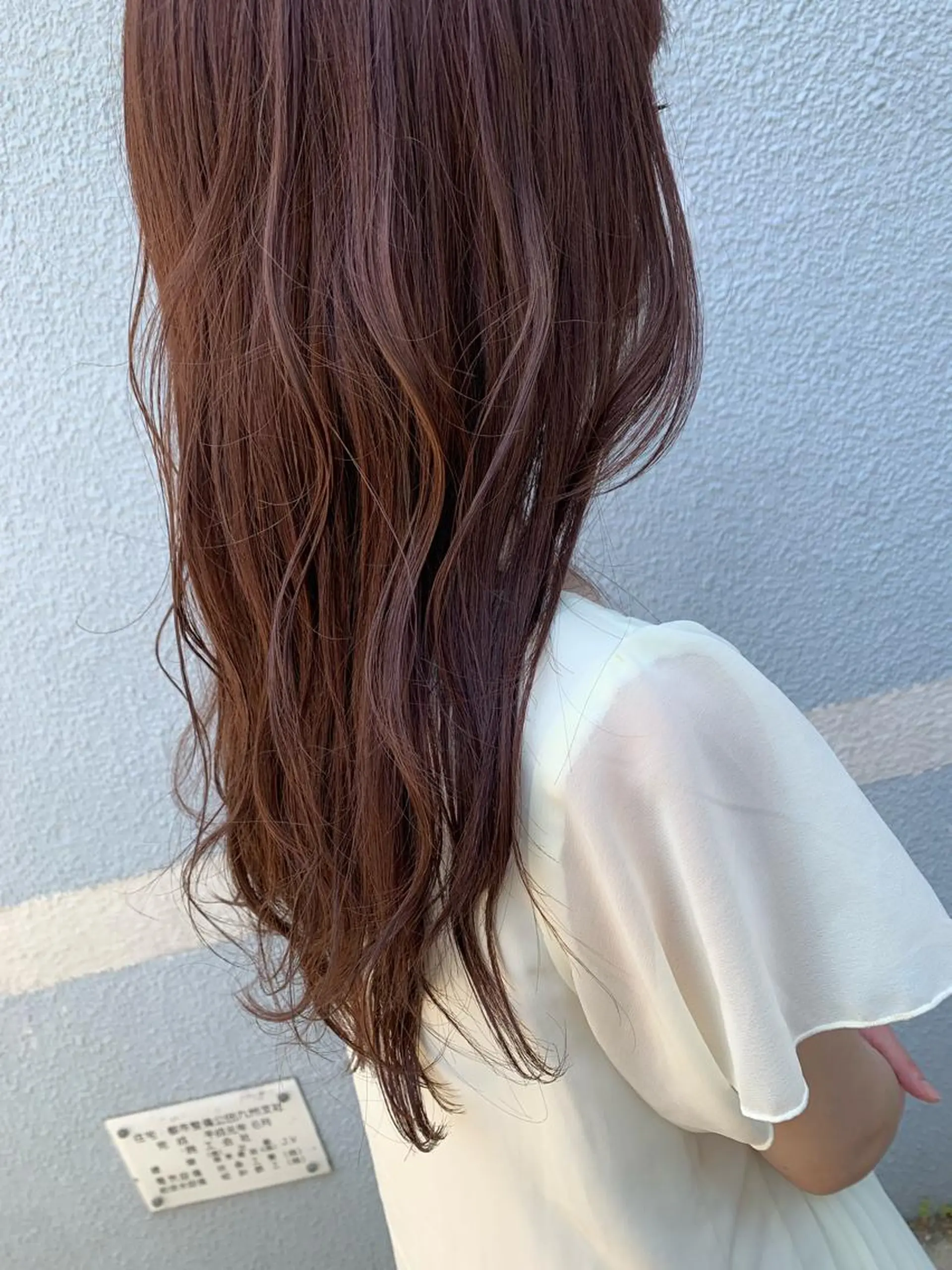 ロング カラー 西新/siohair 2nd/石尾刻矢のヘアスタイル