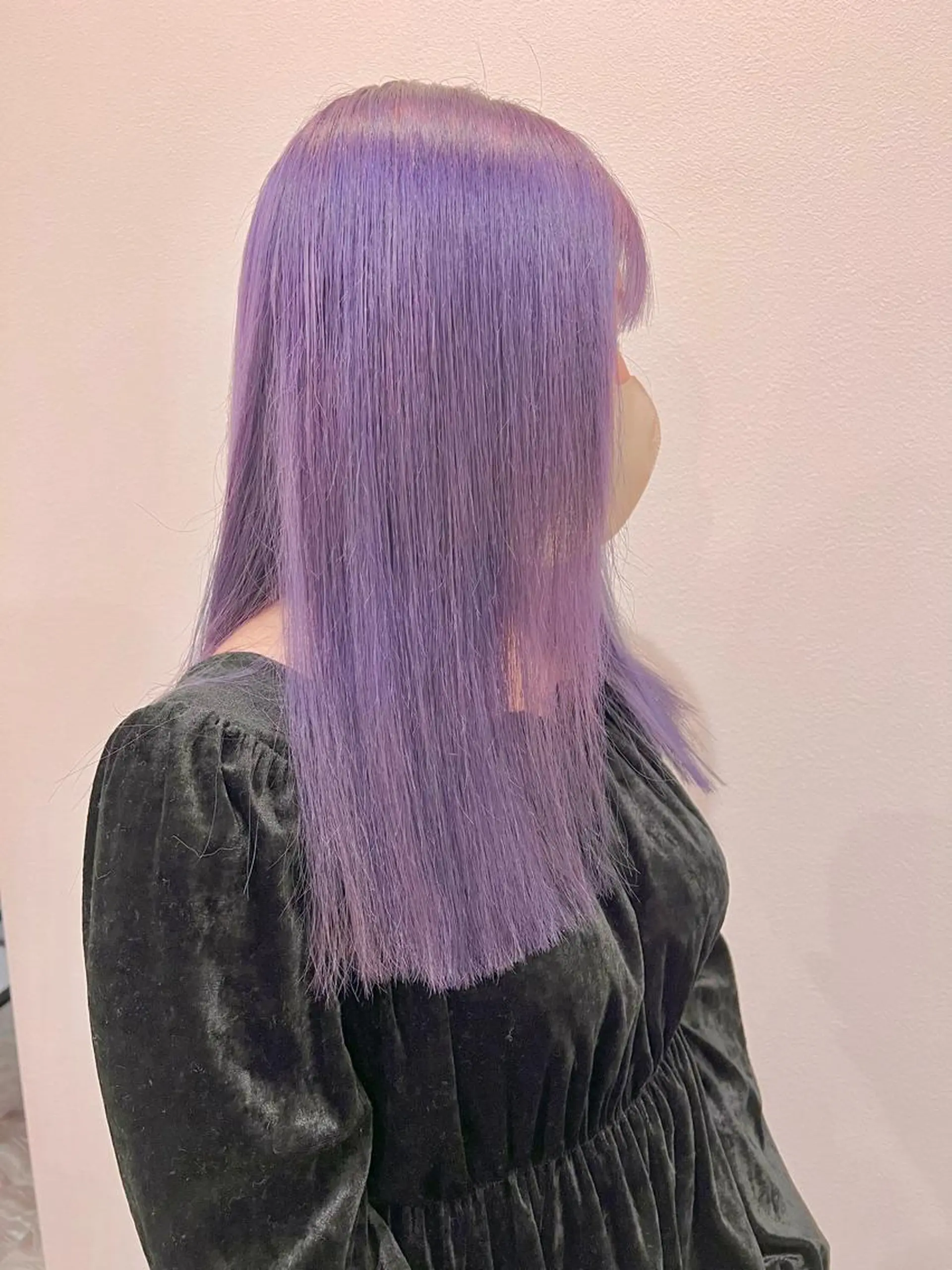 ミディアム 縮毛矯正 ヘアカラー トリートメント ブリーチ毛に縮毛矯正 ✨カラー✨山田 正幸のヘアスタイル