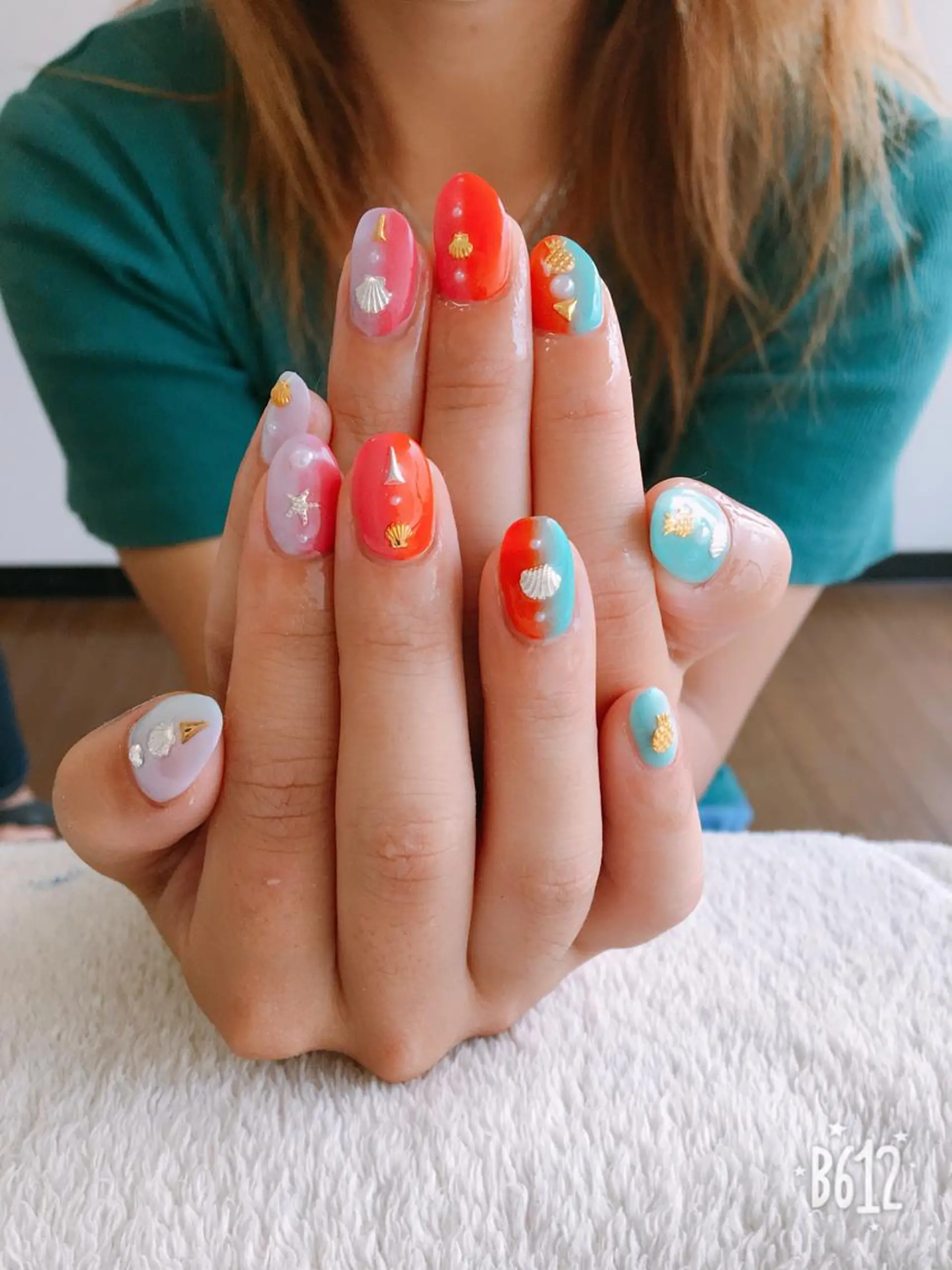 ネイル JR西大路駅徒歩1分 JBネイルのネイルデザイン