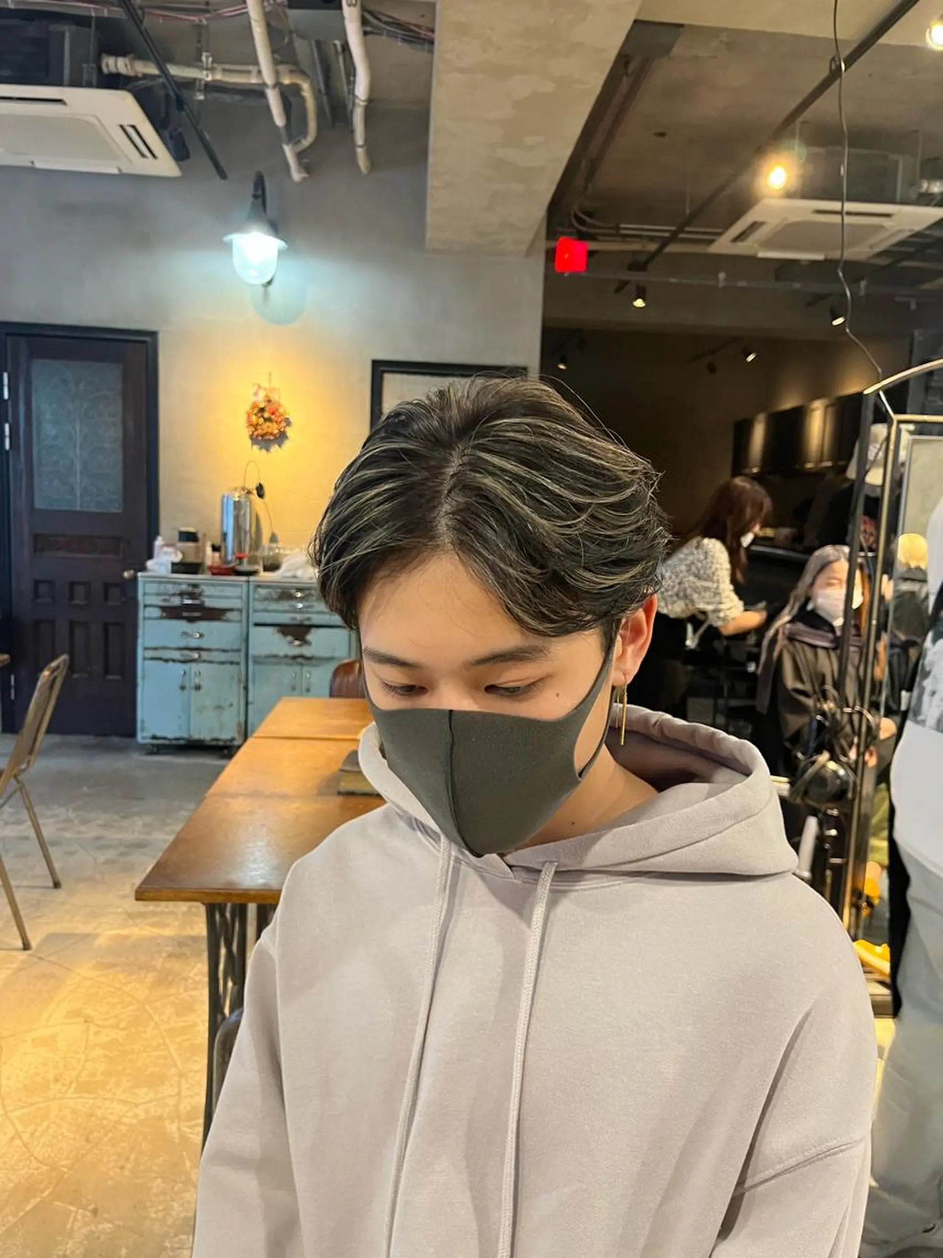 カラー メンズ ヘアカラー トリートメント DX所属・✨メンズスタイル✨ Daiのヘアスタイル