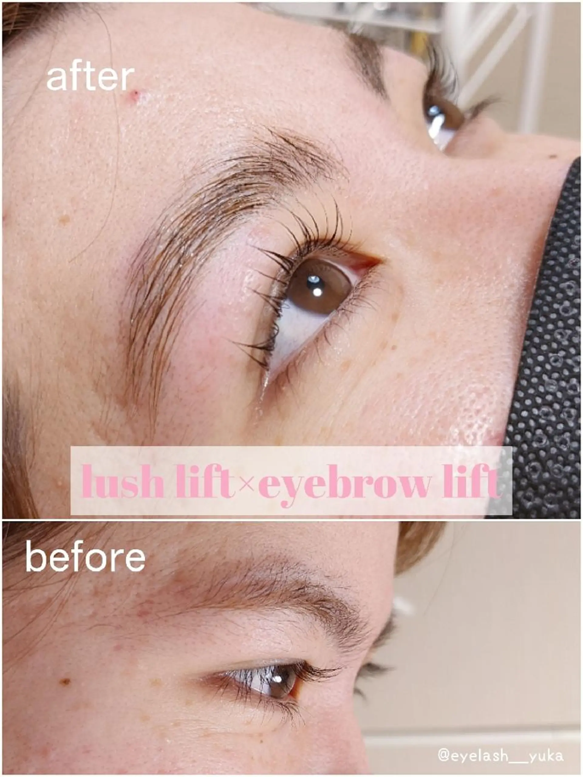 アイブロウ マツエク・マツパ kirakira所属・ʏᴜᴋᴀ /ᴋɪʀᴀᴋɪʀᴀのマツエク・マツパデザイン