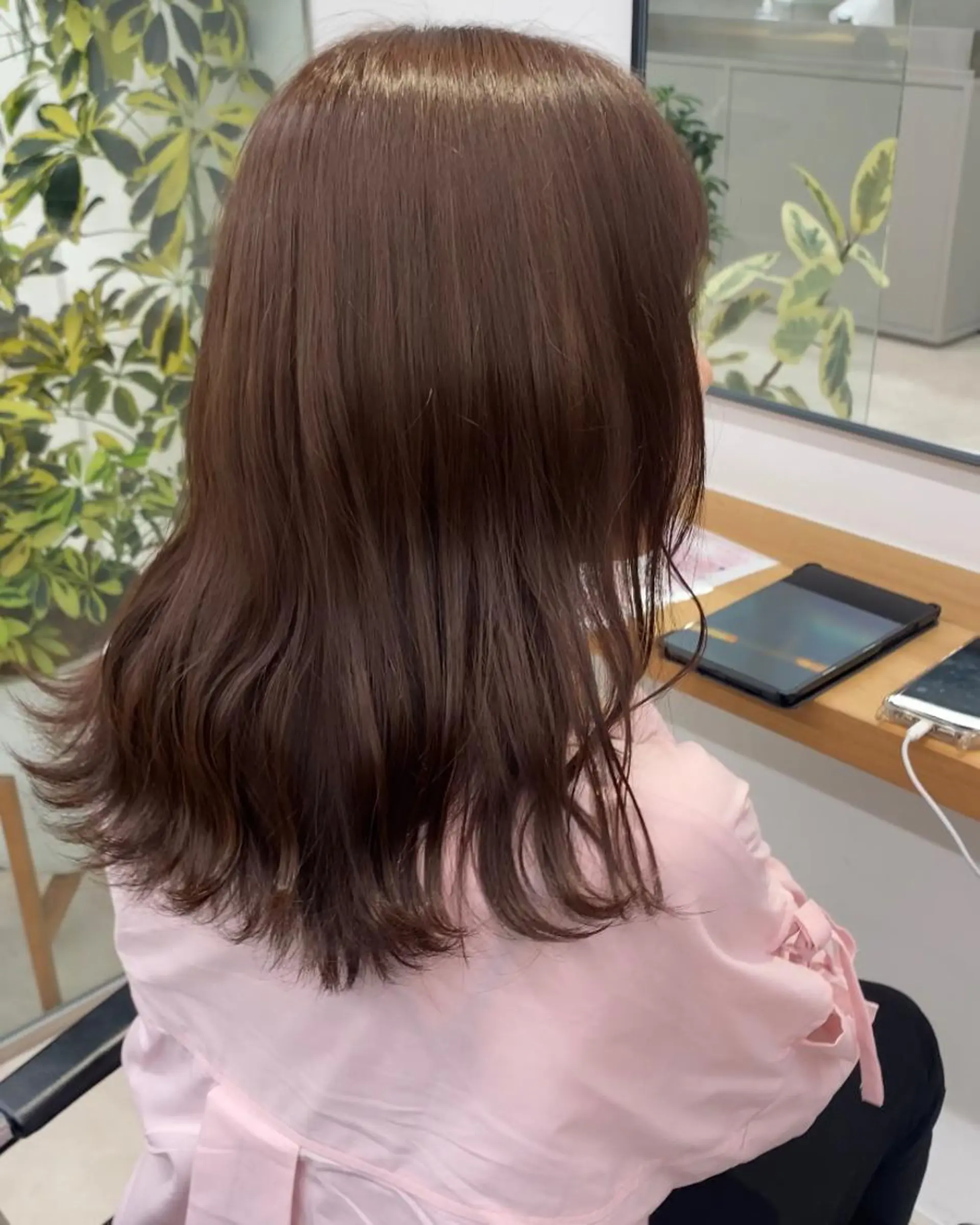 ミディアム カラー noa/ 渋谷のヘアスタイル