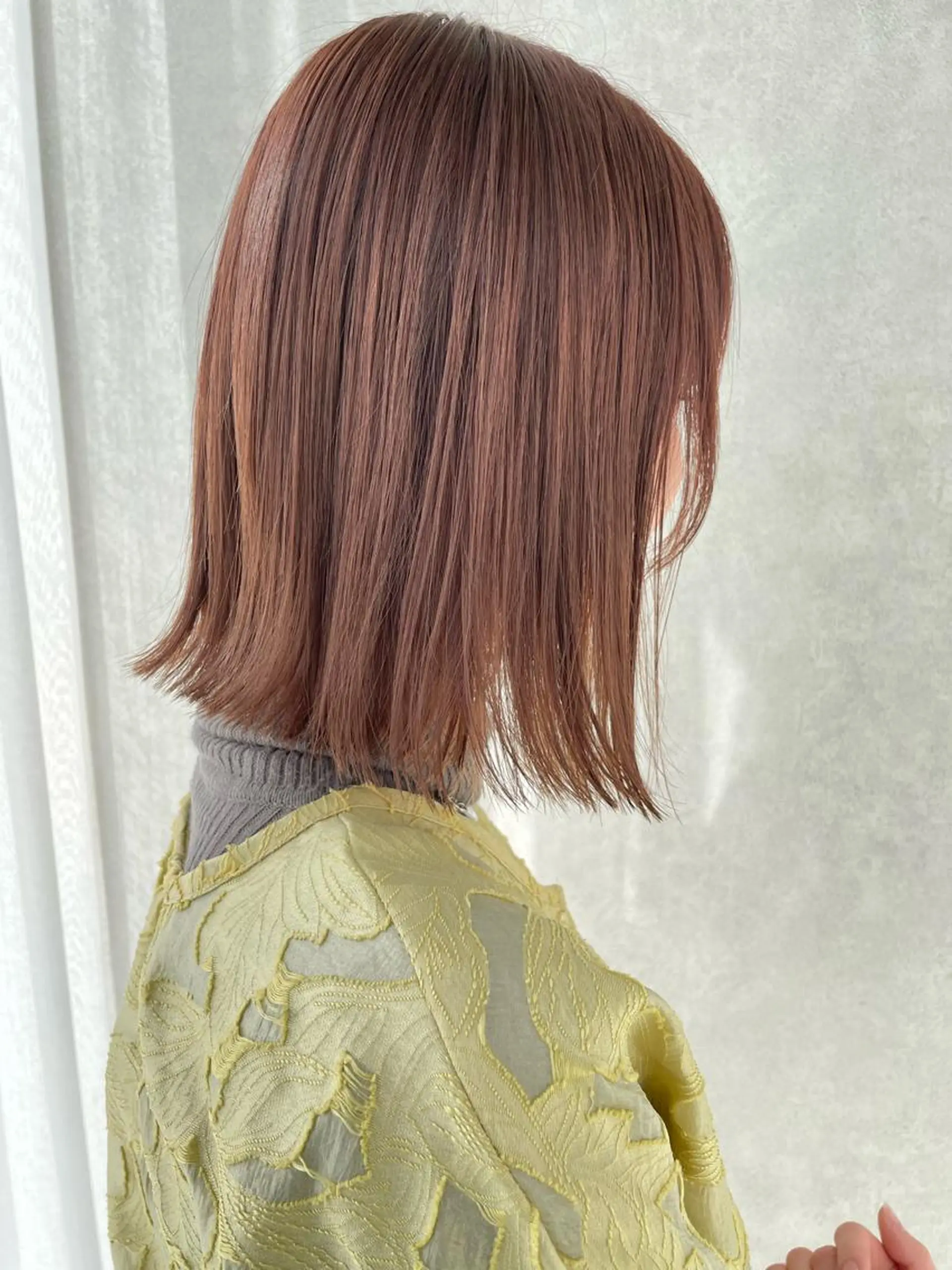 ショート カラー sea by luvismけやき通り2号店所属・ボブ/ショート/ 縮毛矯正/岸本恭明のヘアスタイル