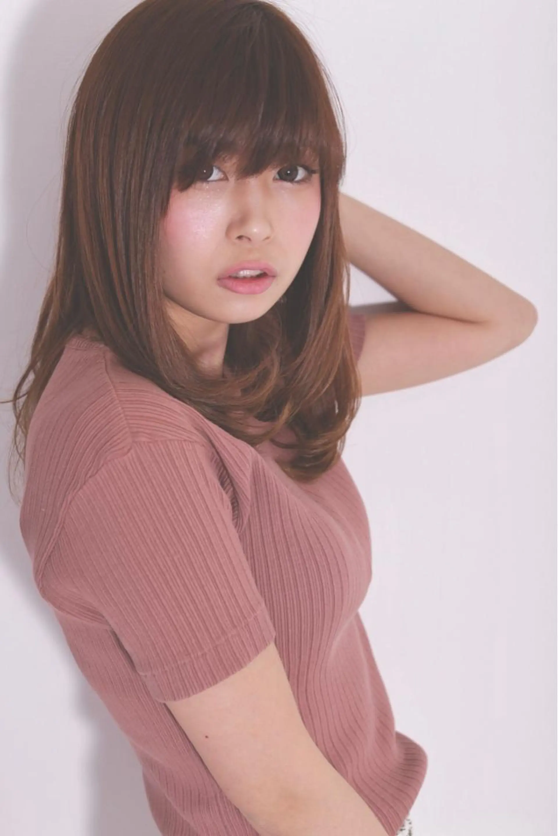 セミロング カラー 【天満1艶髪】潤艶/ 髪質改善🌹釣本竜哉のヘアスタイル