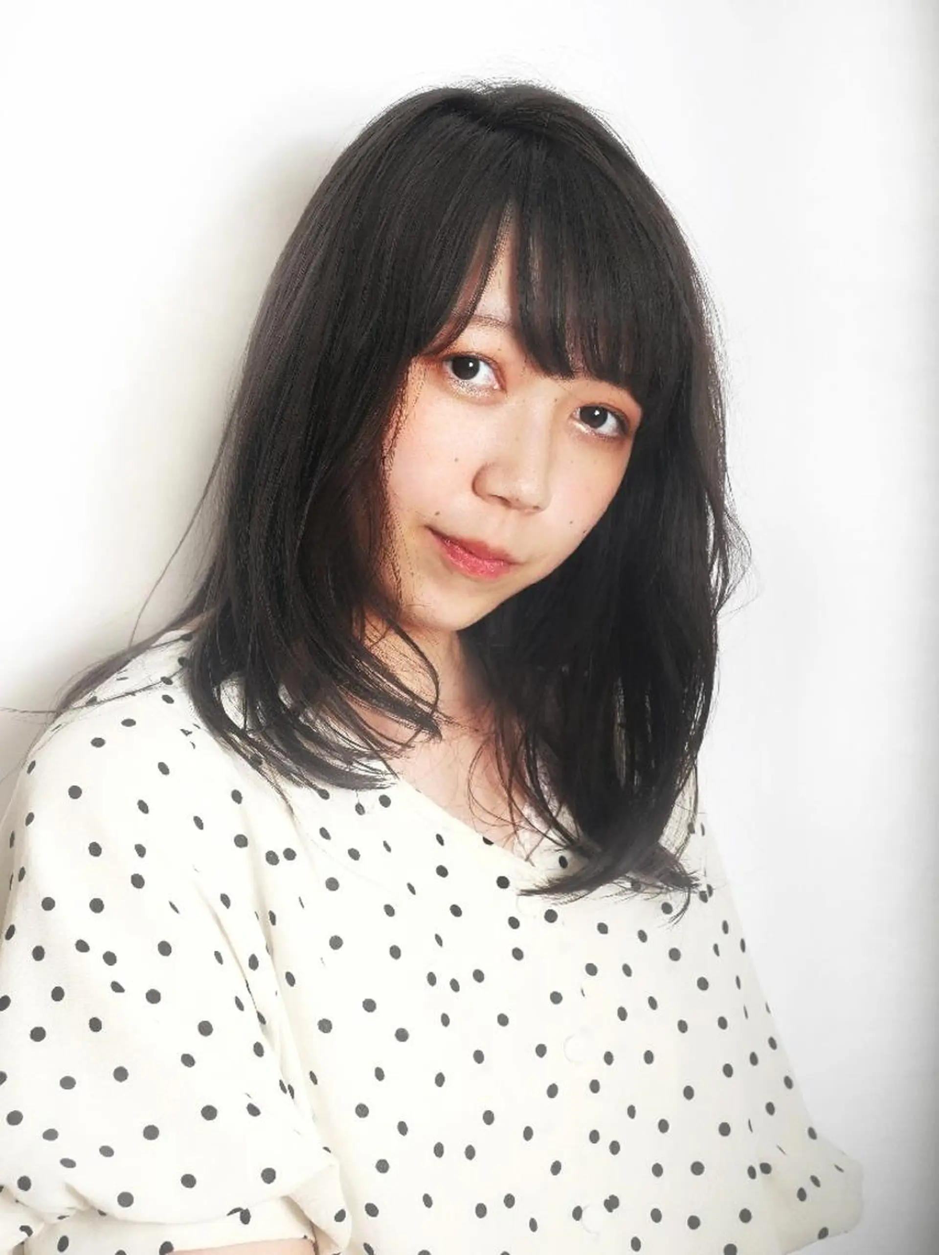 ミディアム 大人の艶髪✂️ 矢崎美紀のヘアスタイル