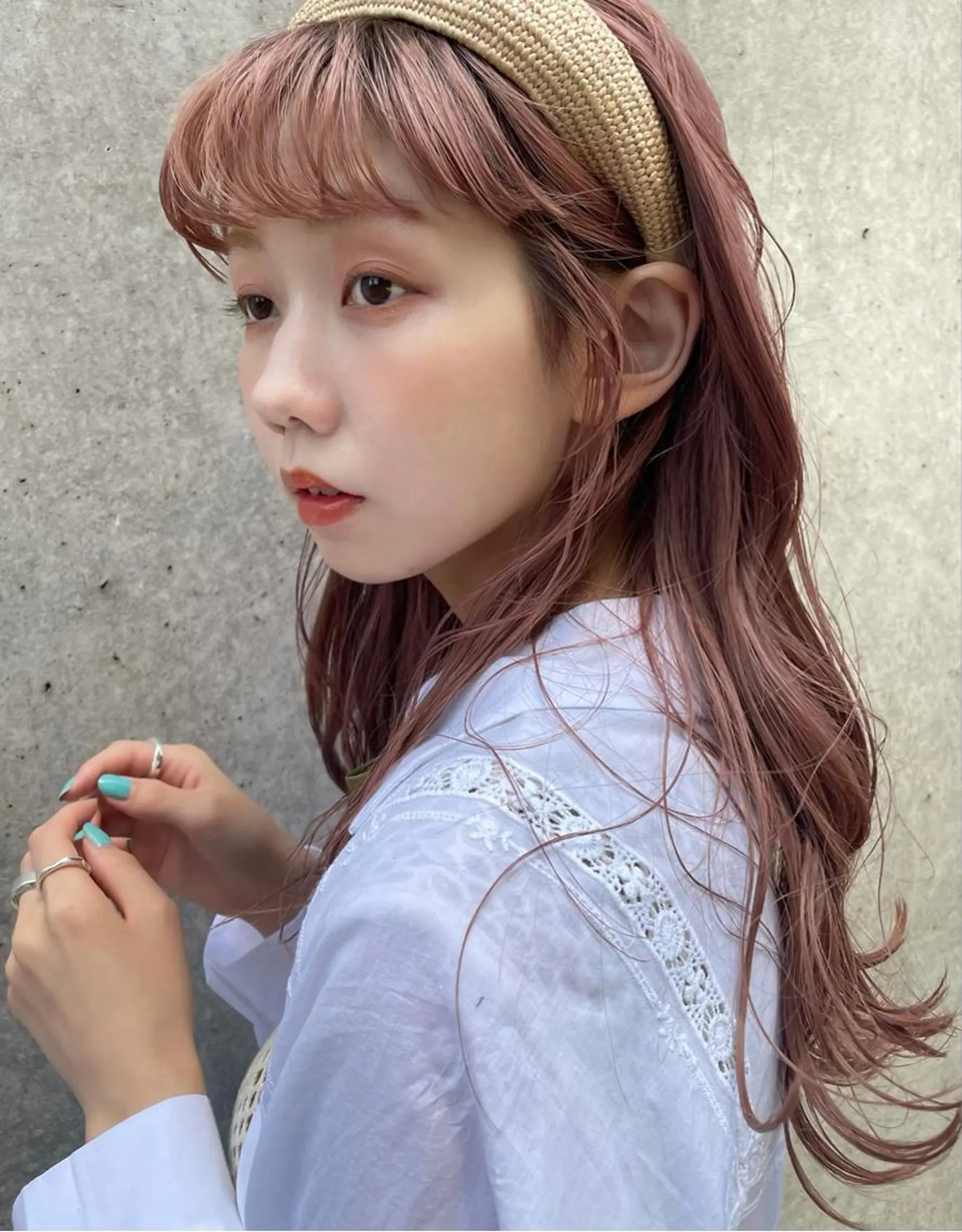 セミロング カラー パーマ ヘアアレンジ キッズ ネイル マツエク・マツパ ブリーチ ケアブリーチ ハイトーンカラー トリートメント ニシダヒカリ🌙 髪質改善×似合わせのヘアスタイル