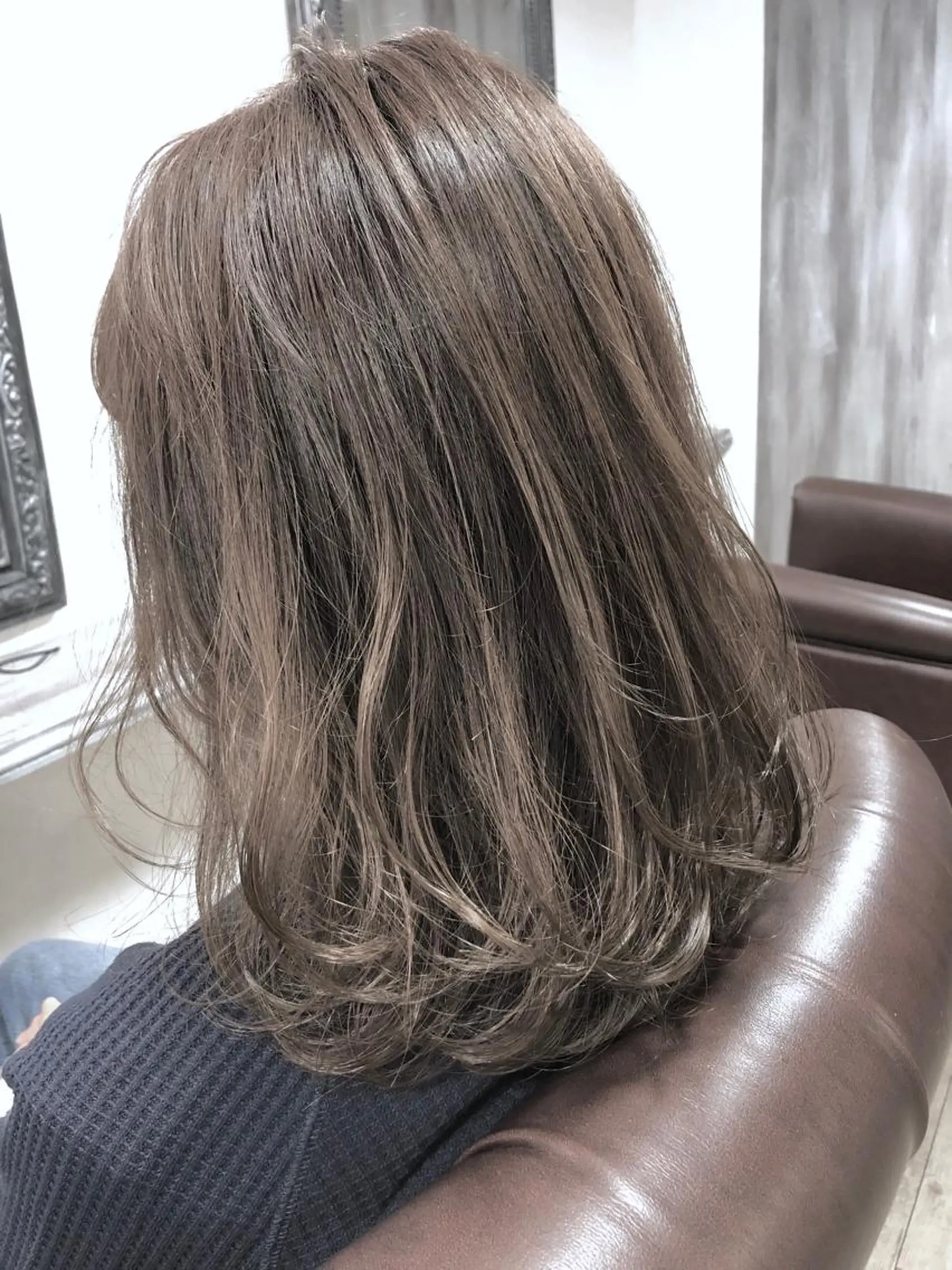 ミディアム ハイライト eyl ~ｴｲﾙ~所属・赤味消し髪質改善特化 🫧eyl西梅田🫧のヘアスタイル