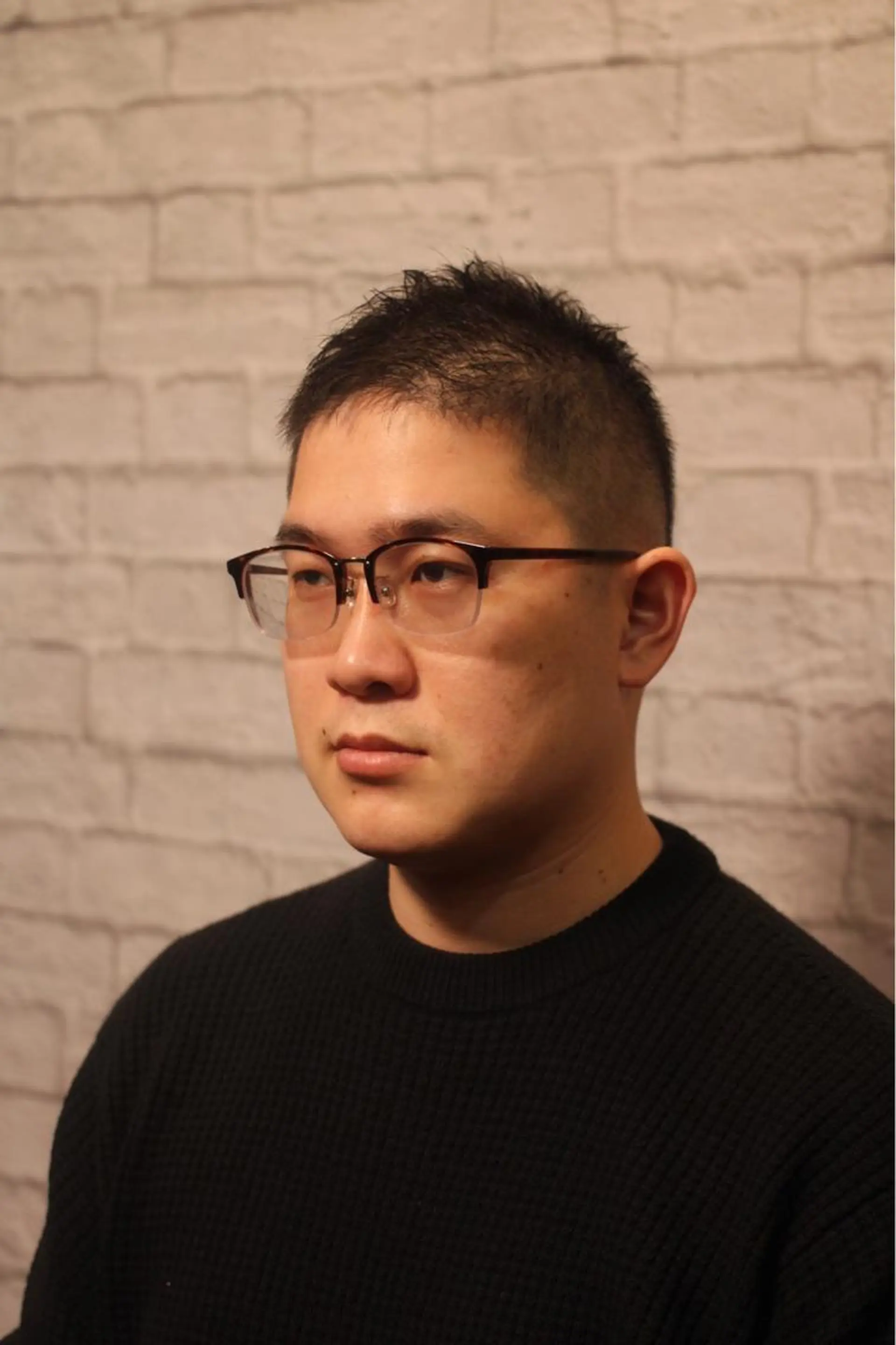 ショート メンズ カット 銀座マツナガ新宿野村ビル店所属・メンズカット 佐藤優菜のヘアスタイル