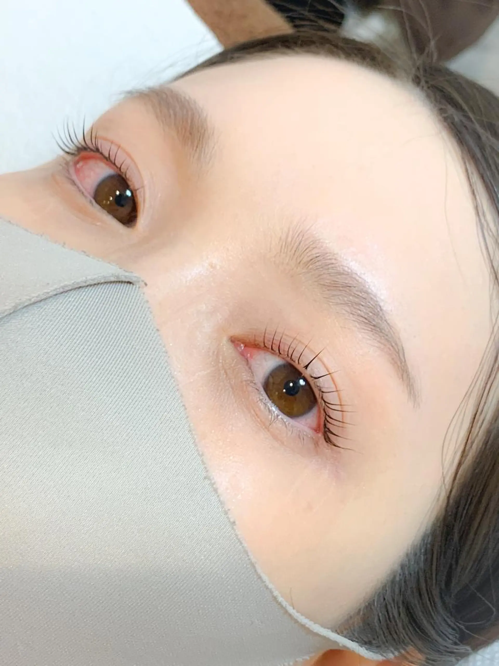 マツエク・マツパ パリジェンヌラッシュリフト 新田 明子のマツエク・マツパデザイン