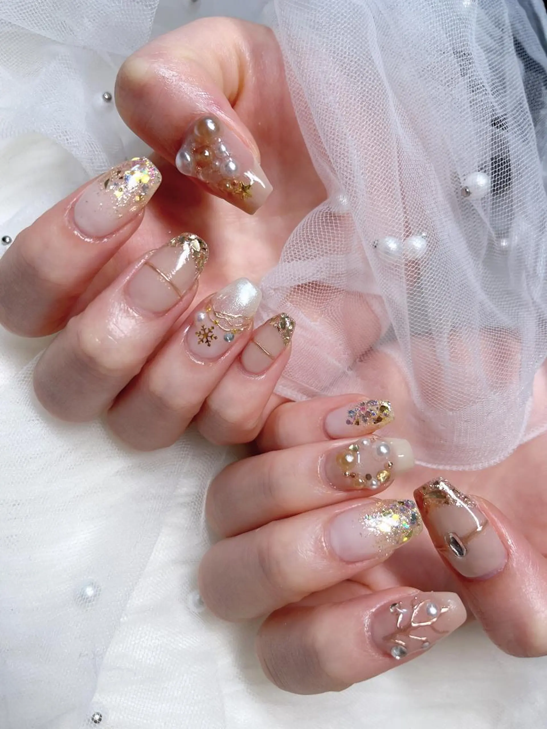 ネイル ハンドネイル COCO ネイルのネイルデザイン