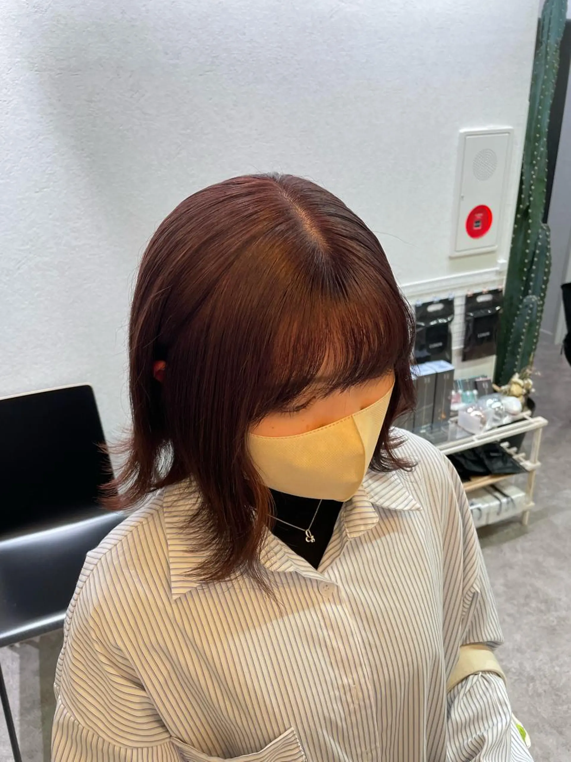 ショート カラー ヘアカラー トリートメント ブリーチ/ハイトーン 🌏💊RAINEのヘアスタイル