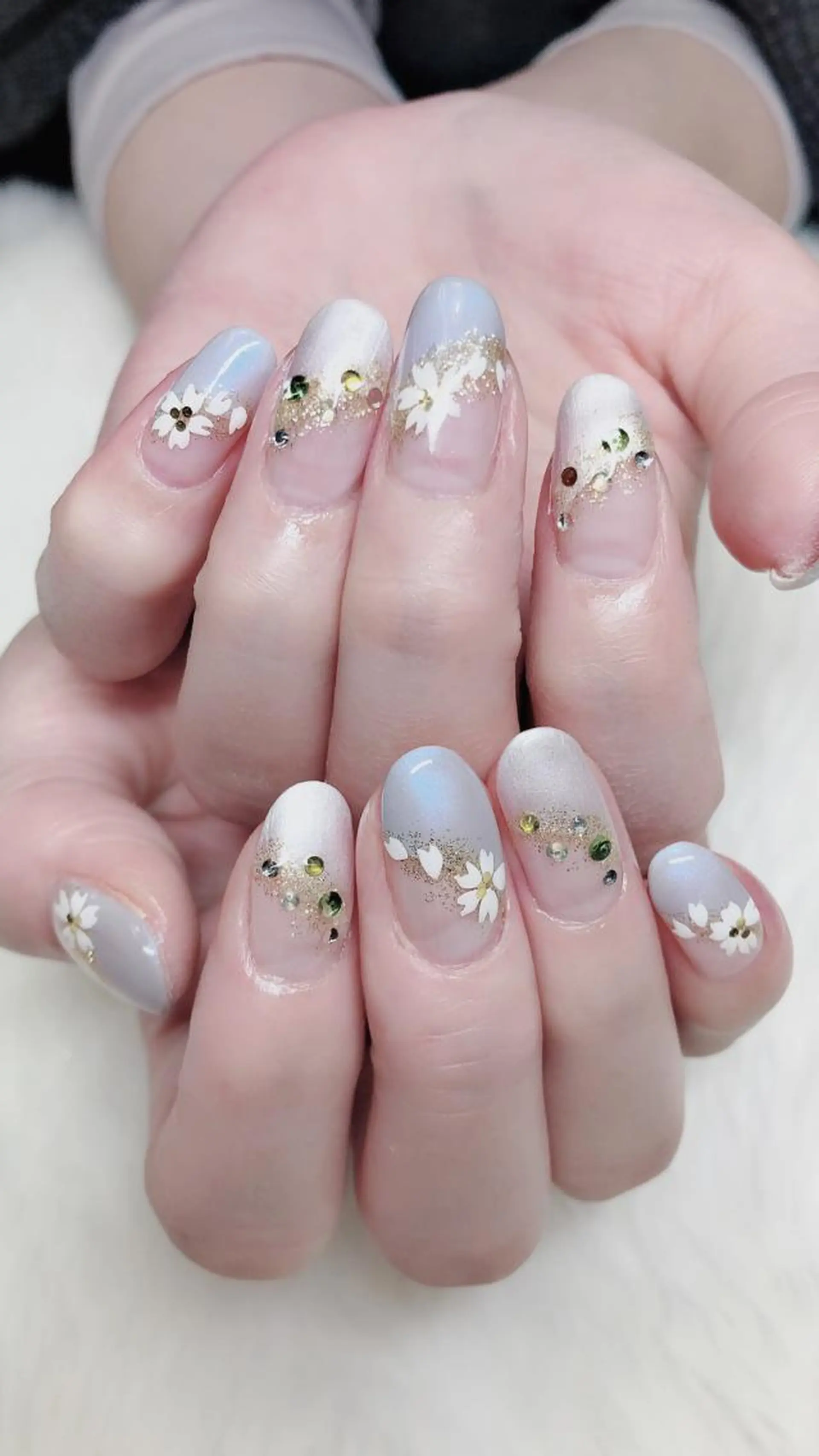 ネイル アートネイル ジェルネイル ニュアンスネイル NAIL by STARry 川口のネイルデザイン
