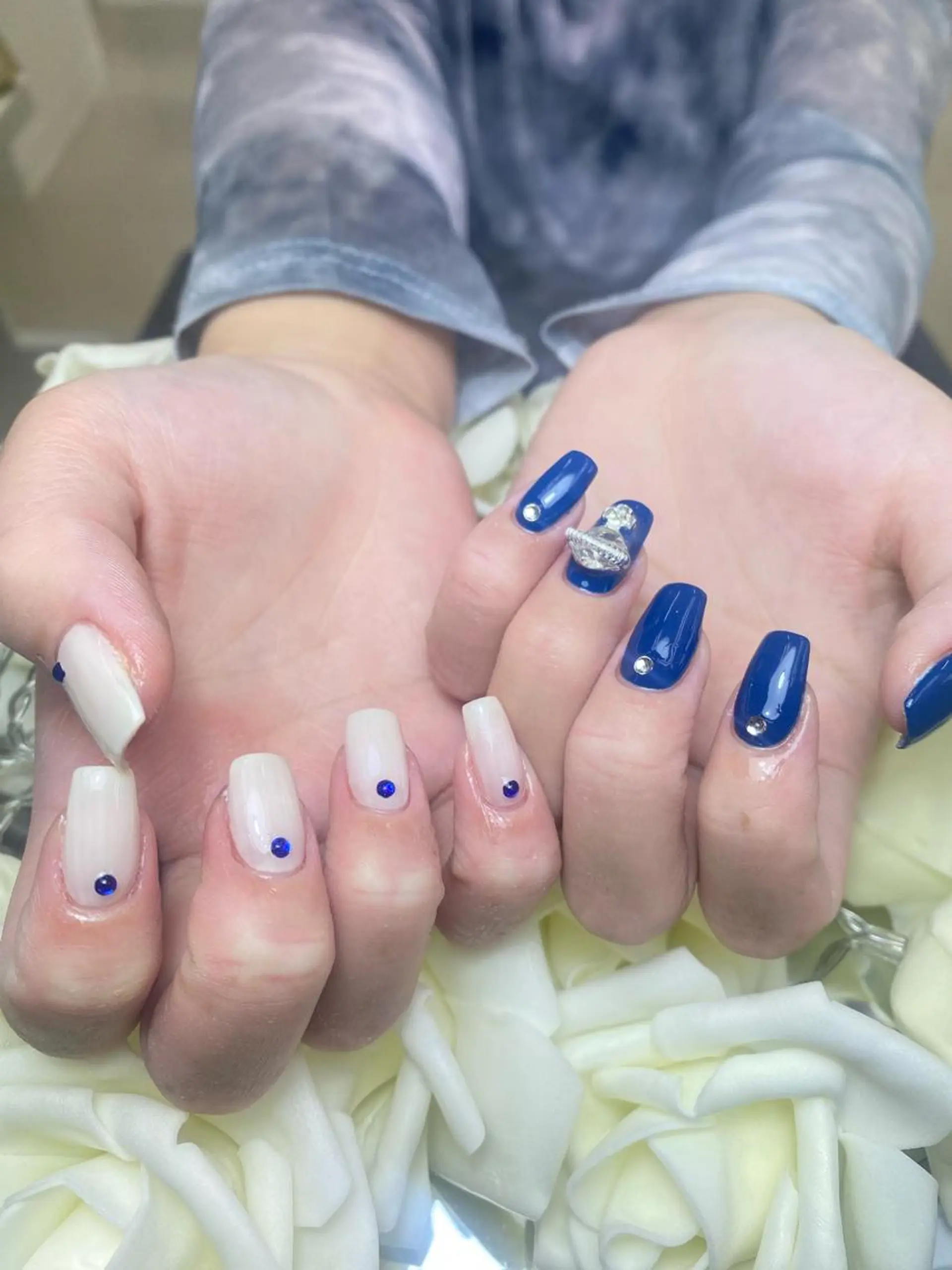 ネイル 🫧Mimosa 吉祥寺のネイルデザイン