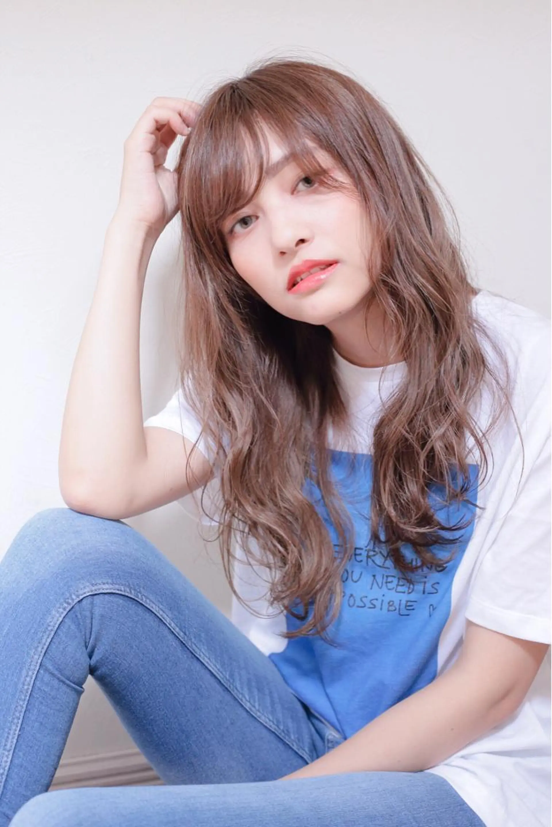 ロング Lond enikaのヘアスタイル