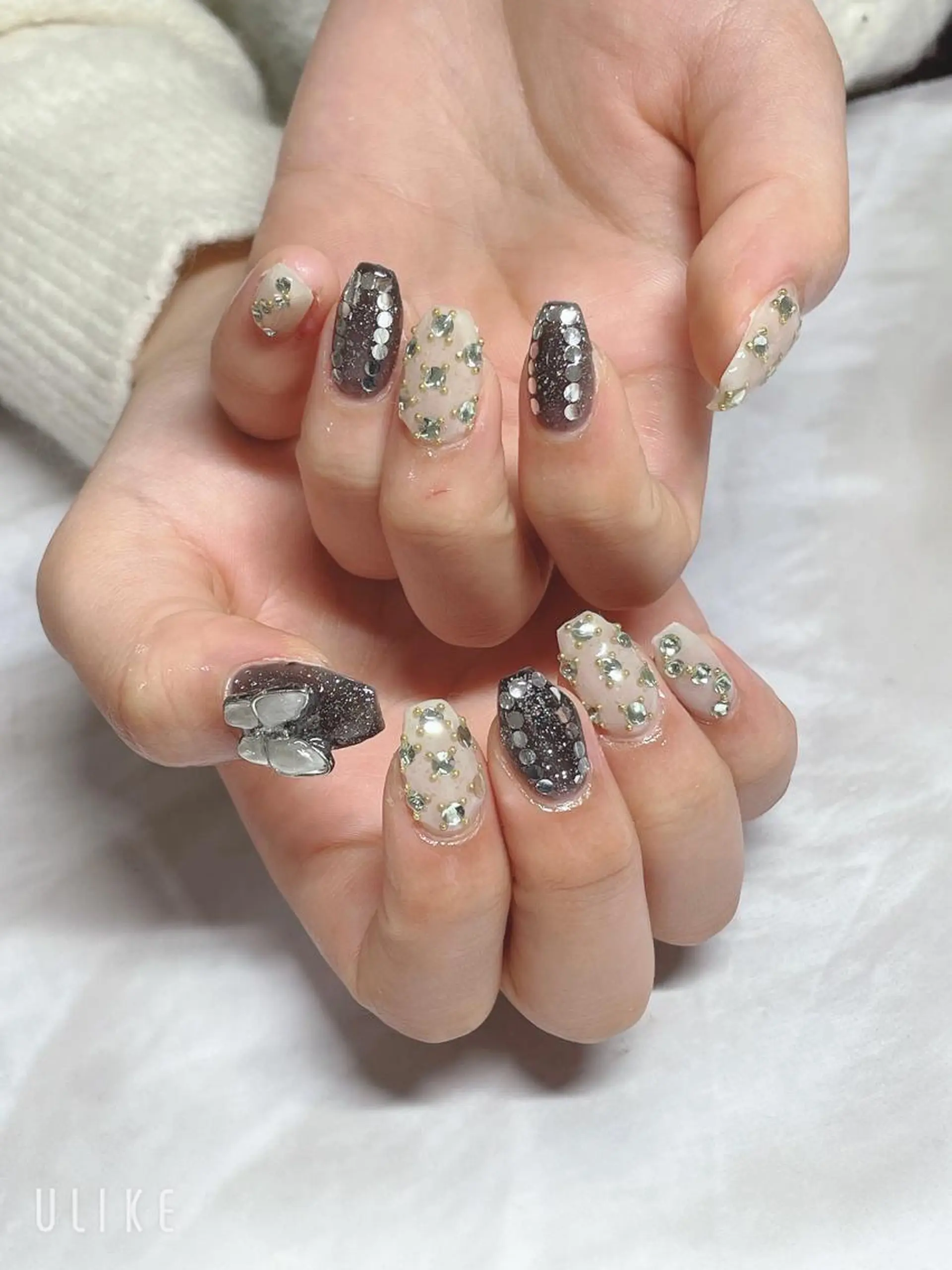 ネイル 大阪江坂 Kaiのネイルデザイン