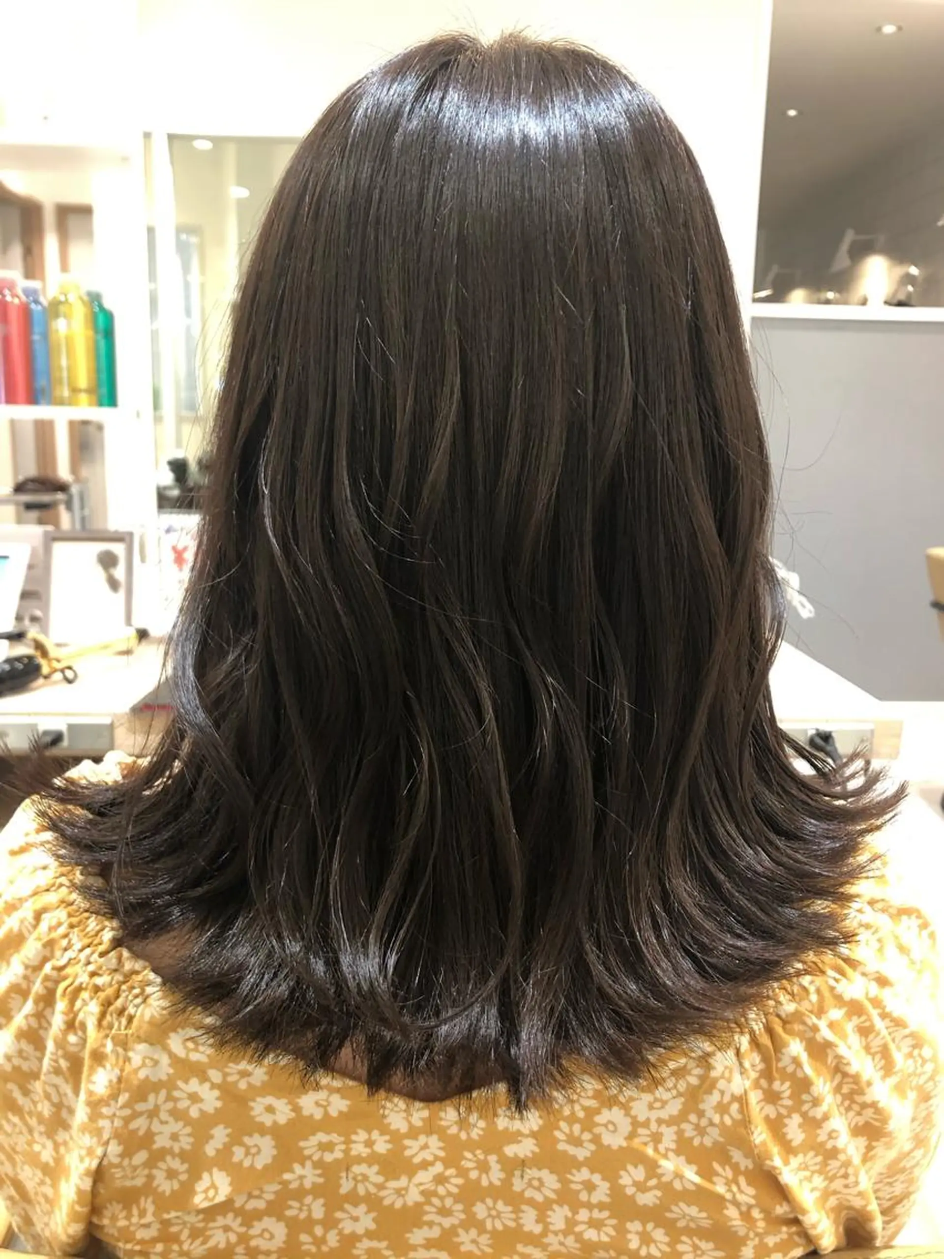 カラー ヘアカラー トリートメント お客様満足度No.1 🐶柴田みどりのヘアスタイル