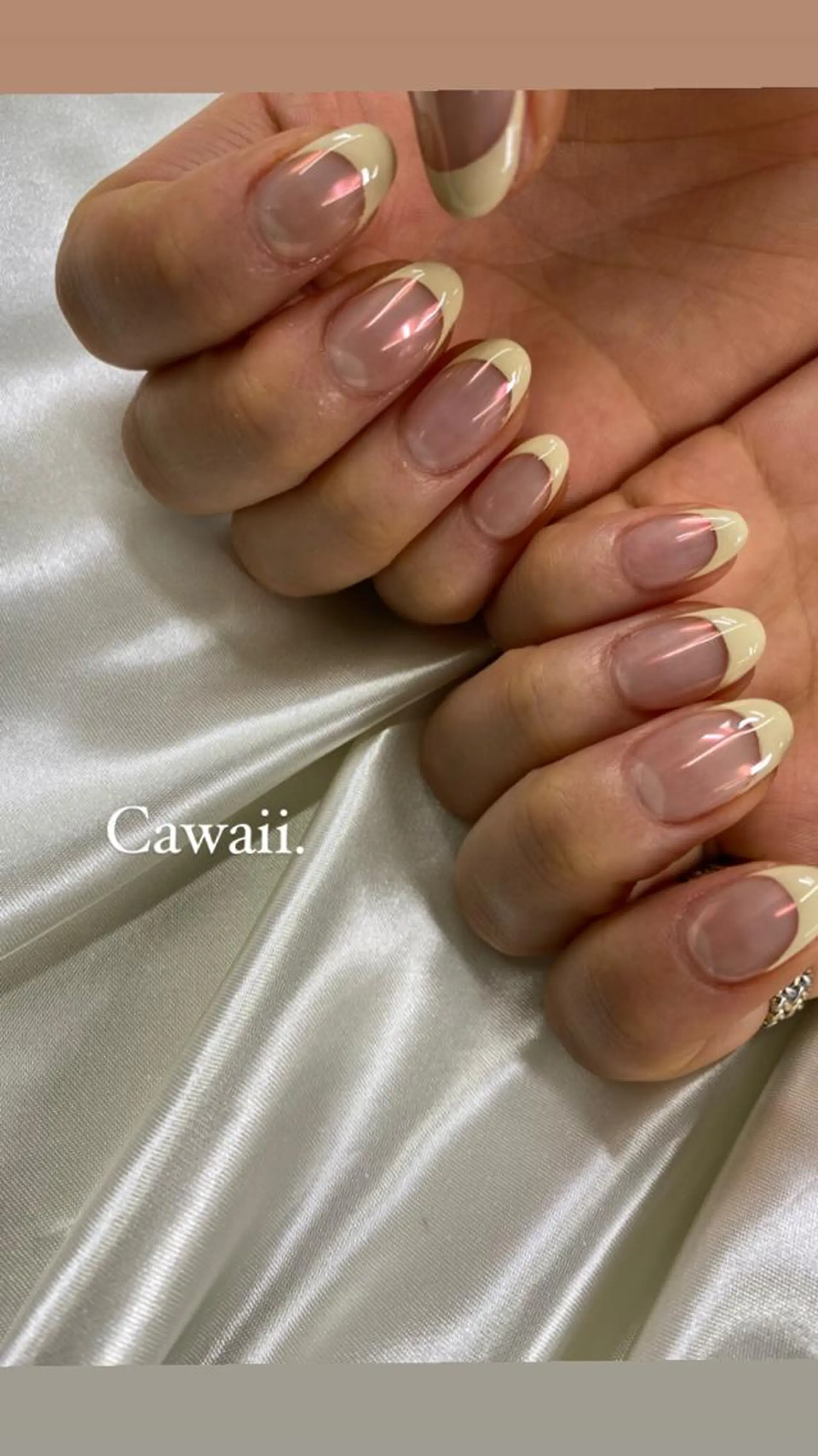 ネイル ミラーネイル ハンドネイル ハンドケア Charme. NOBUKOのネイルデザイン