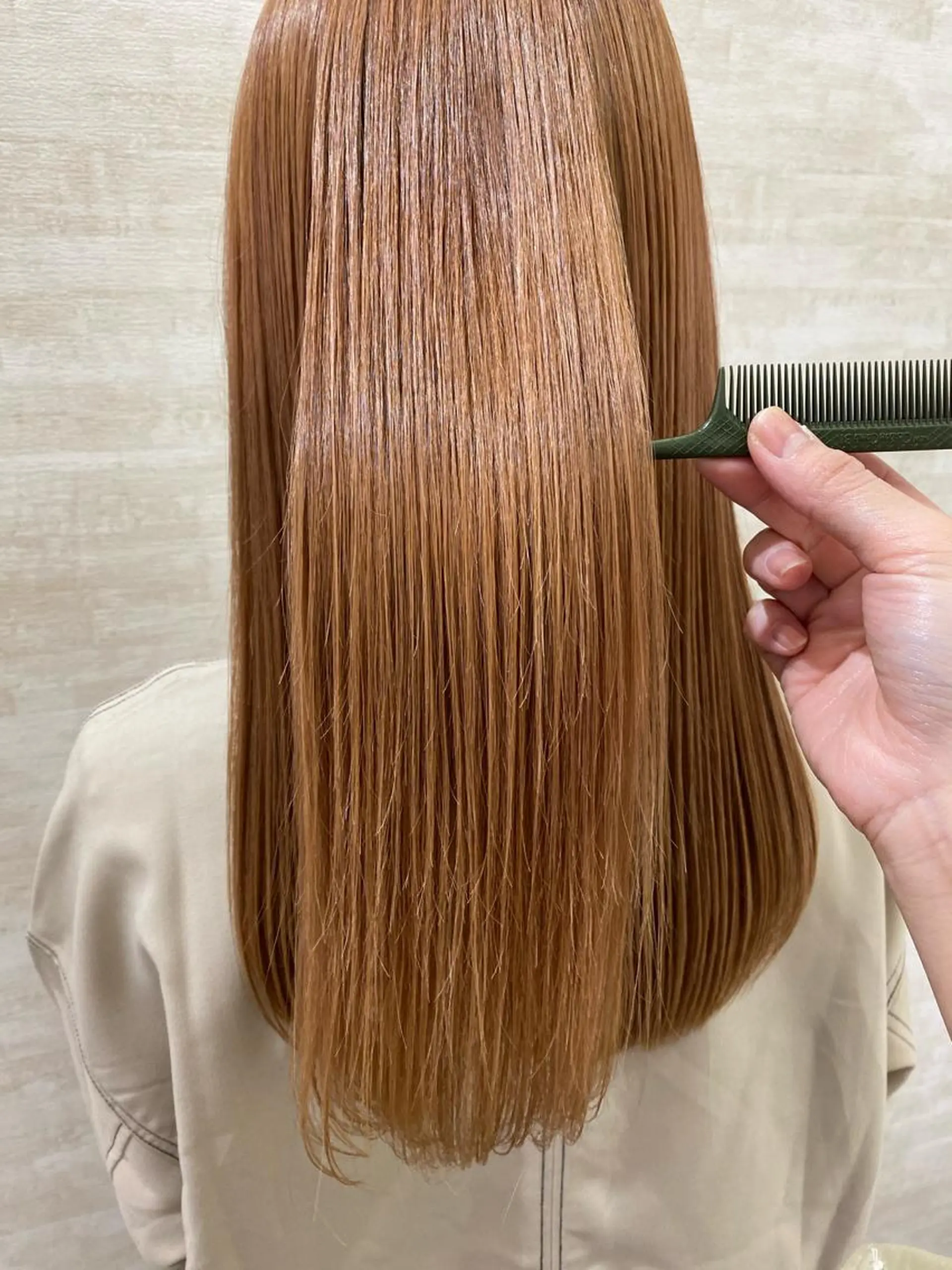 ロング 髪質改善 トリートメント トリートメント 髪質改善&ヘアケア 永山若奈のヘアスタイル