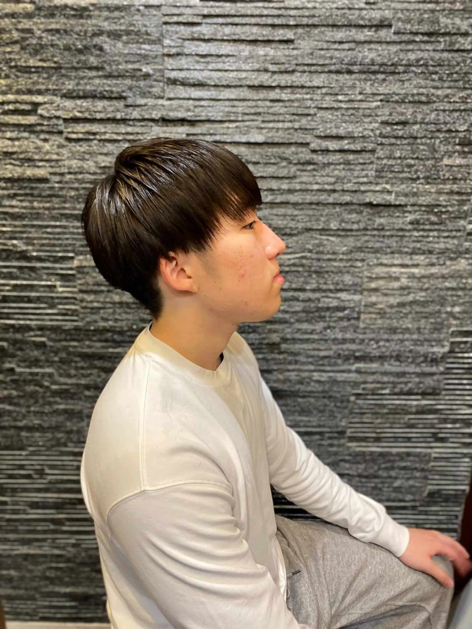 メンズ ヒロ銀座 プレミアムバーバー赤坂店所属・🔥💈恒川 媛音💈🔥のヘアスタイル