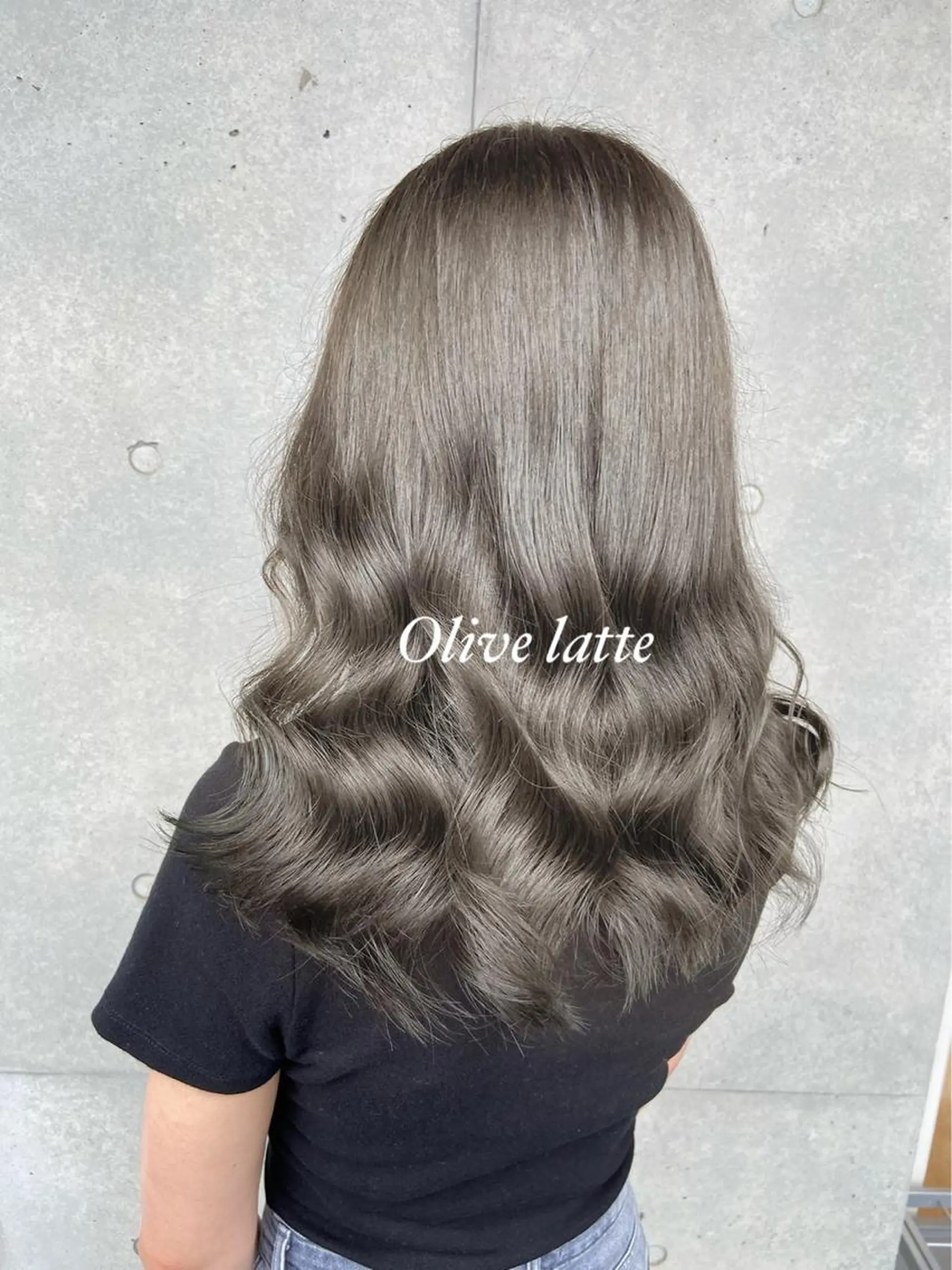 ロング 渡辺 悠太のヘアスタイル