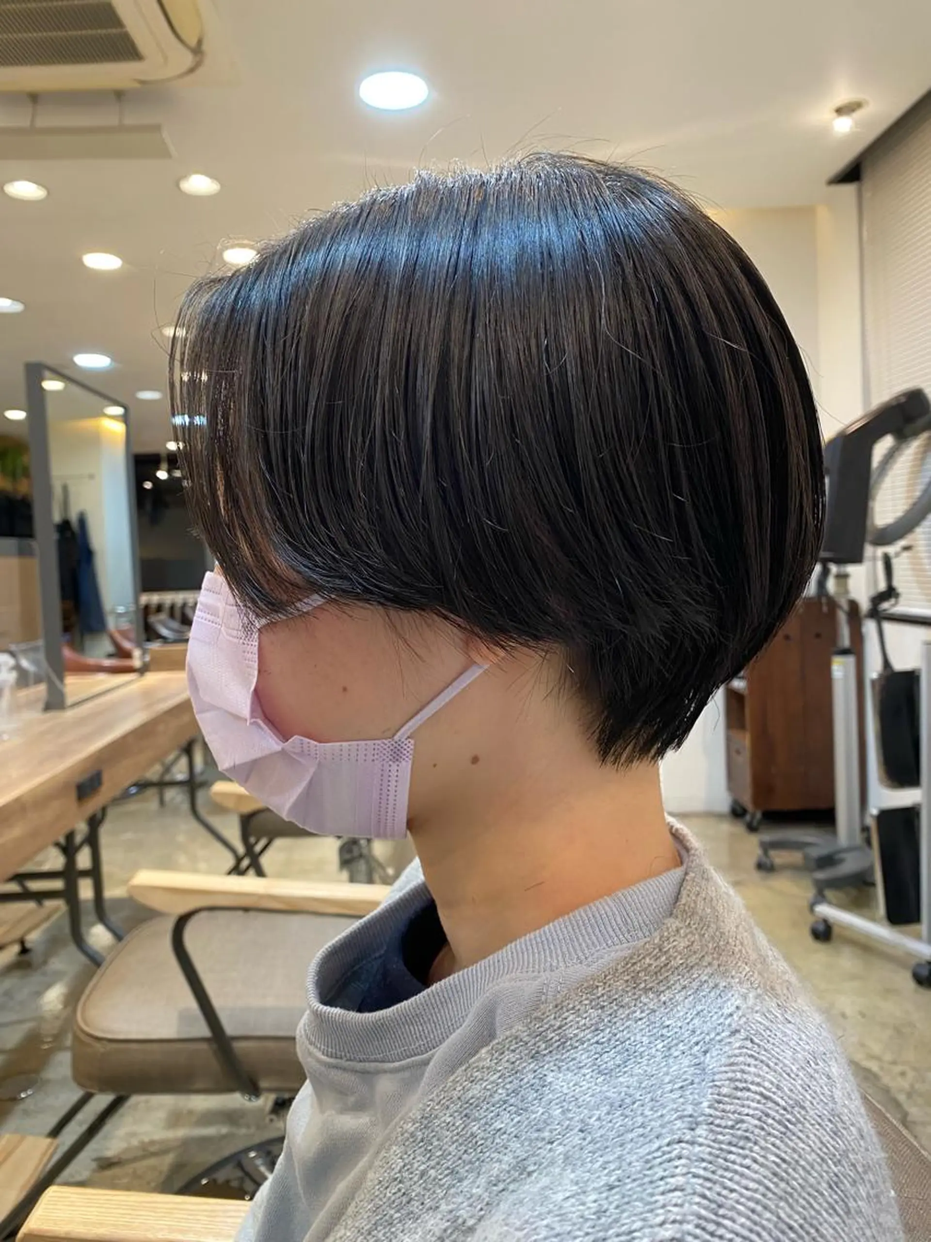 ショート 聖斗 /ハイトーン/パーマのヘアスタイル