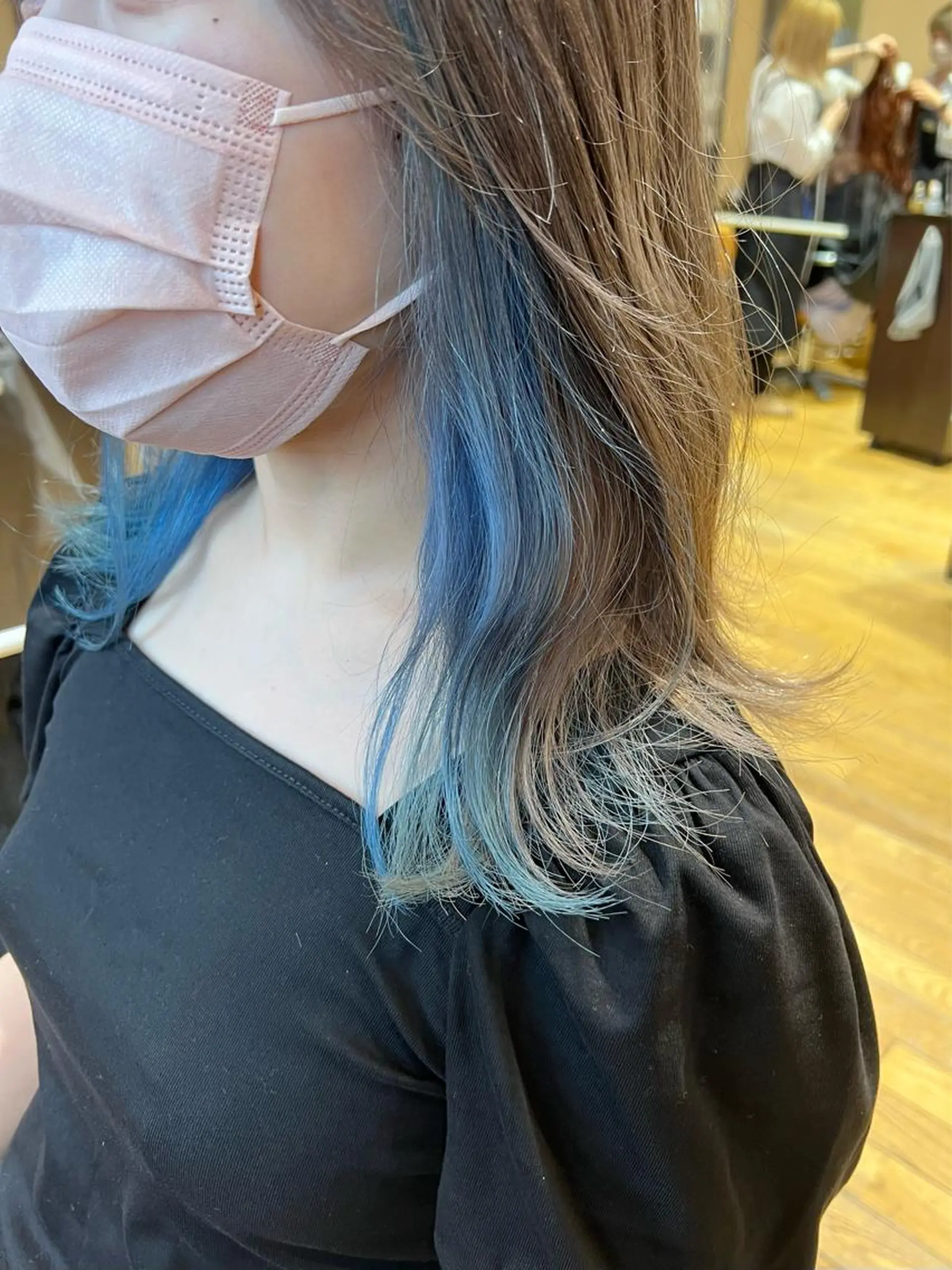 カラー 毛流れフェザー スタイル🔹竹内凌のヘアスタイル