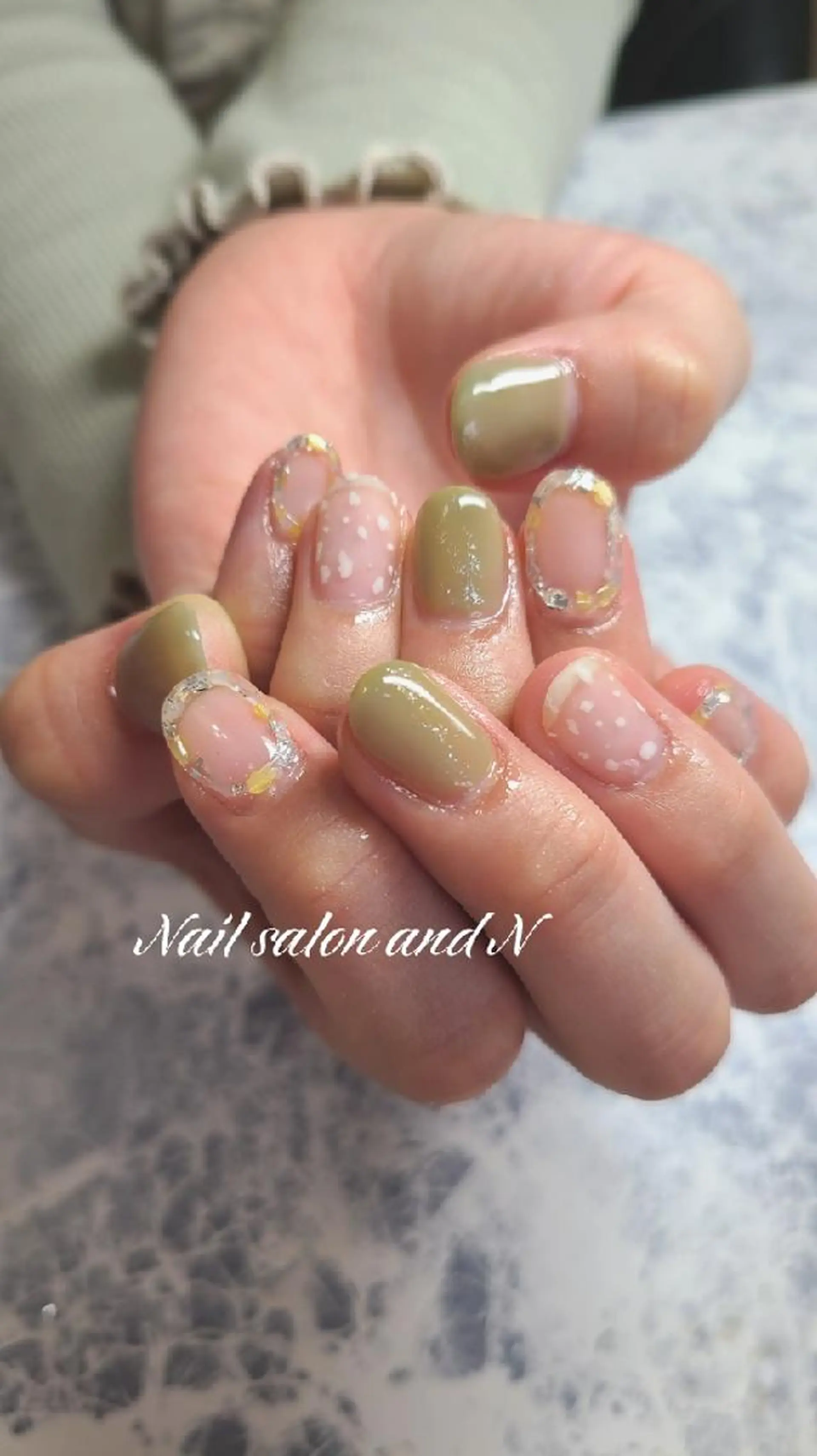 ネイル and Nのネイルデザイン