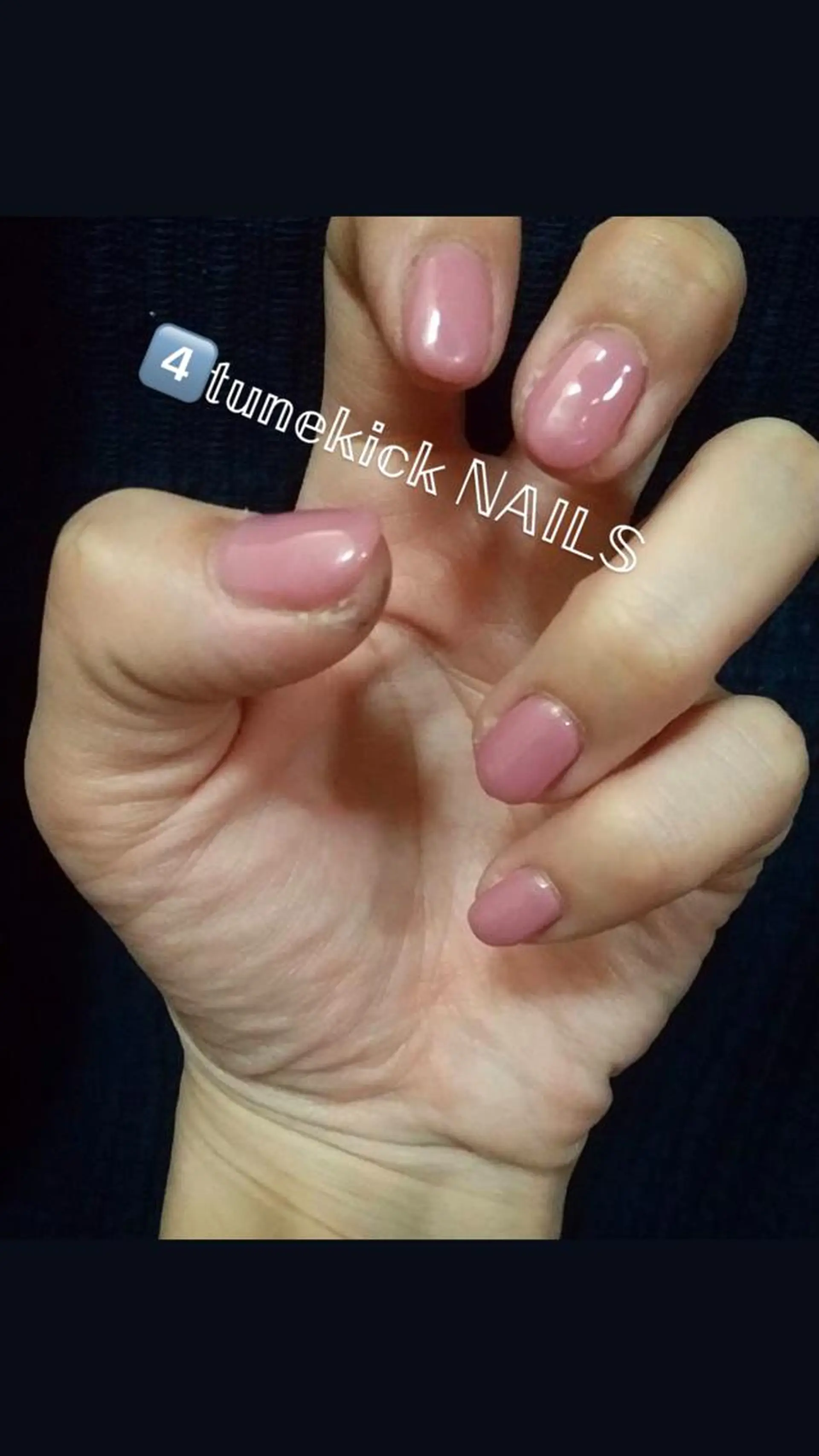 ネイル ワンカラーネイル 4tunekick NAILS(フォーチュンキックネイルズ)所属・光森 淳子のネイルデザイン
