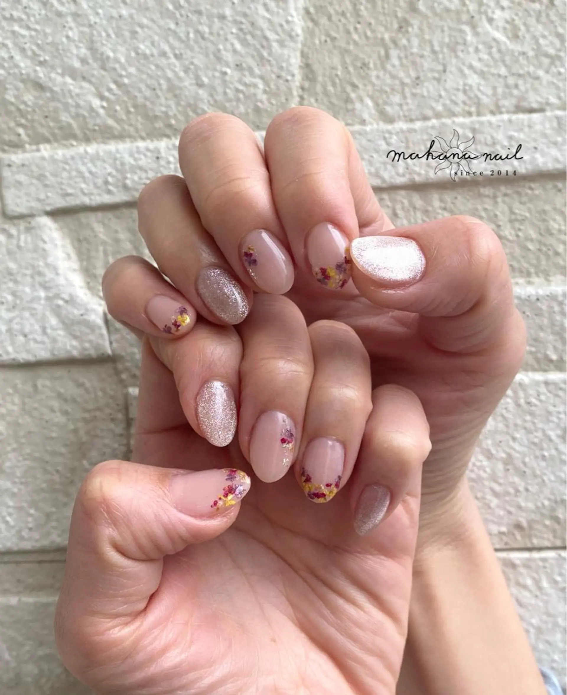 ネイル 持ち込み mahana nailのネイルデザイン