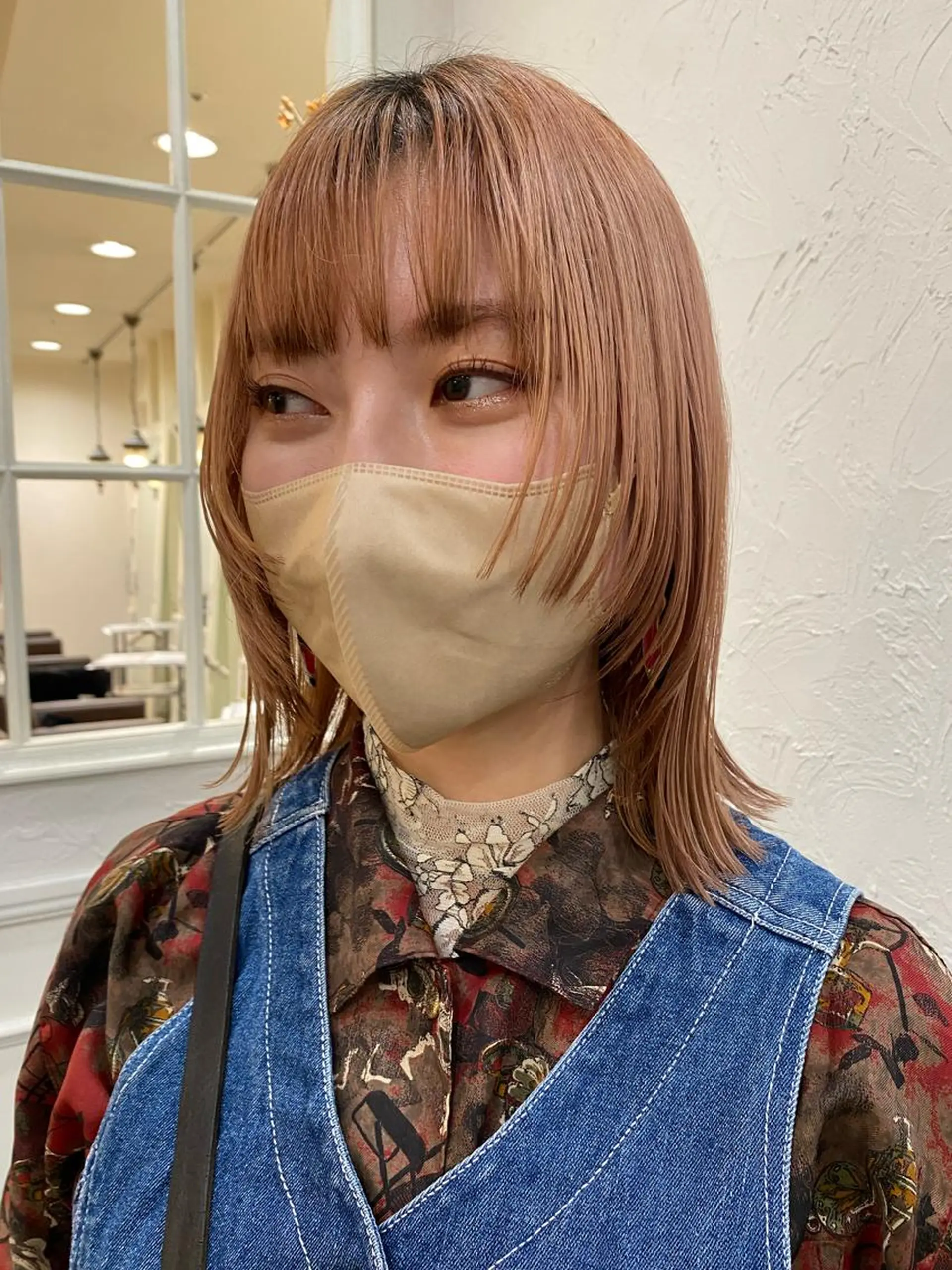 ミディアム qulim所属・前橋 姫奈のヘアスタイル