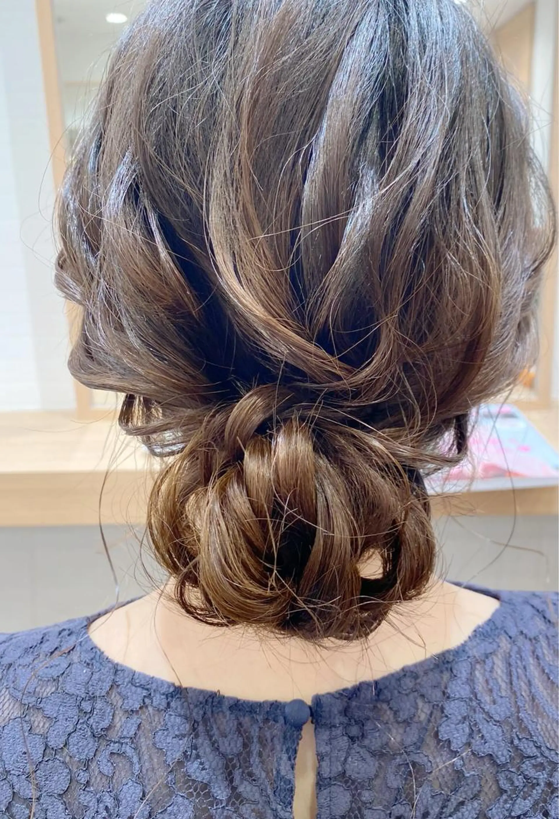 ヘアアレンジ ヘアセット GRANLUSSO 〜グランルッソ駅前店所属・木口 嘉美のヘアスタイル