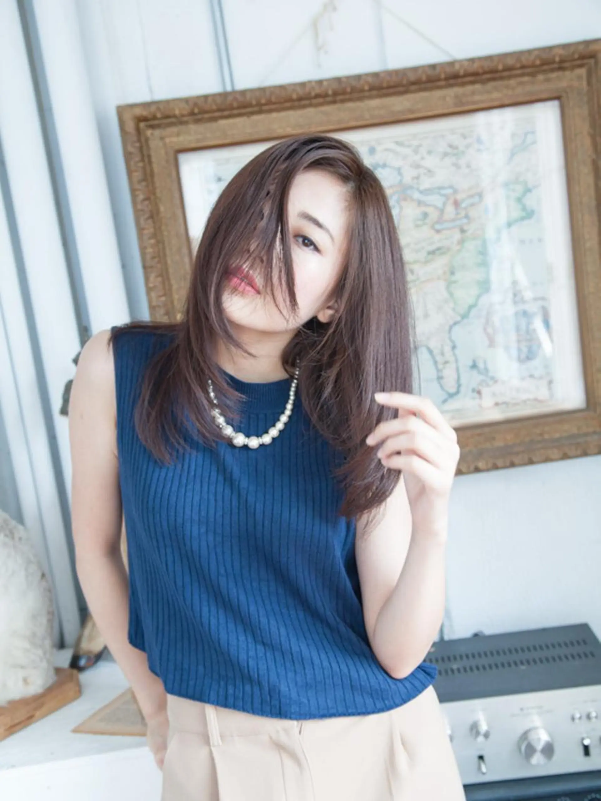 ロング ルシエ吉祥寺所属・🥖牧野 純🥖のヘアスタイル