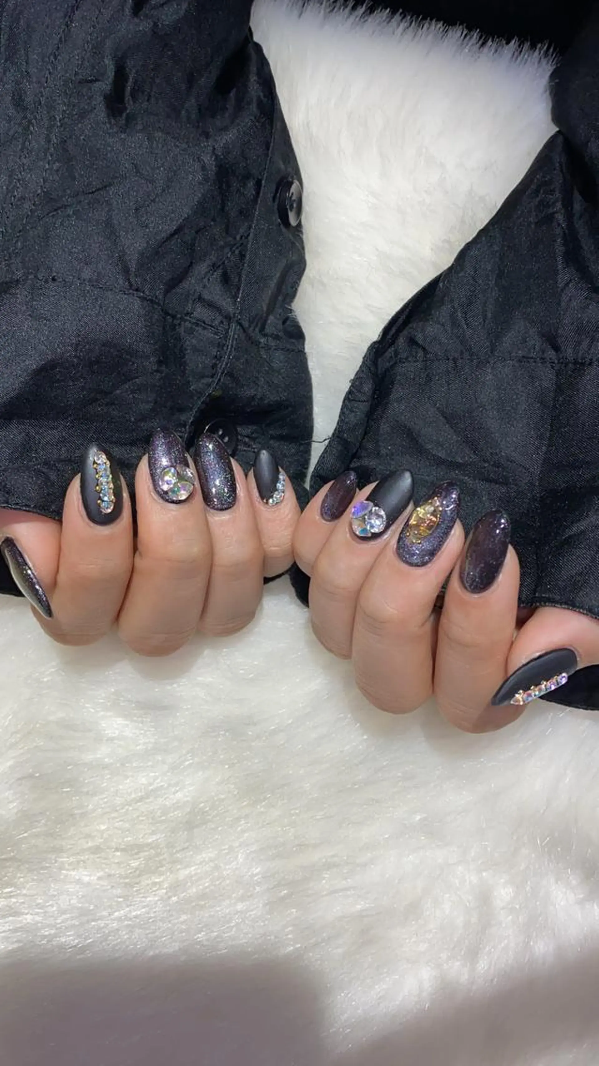 ネイル Amber21.所属・Nagahama Akariのネイルデザイン