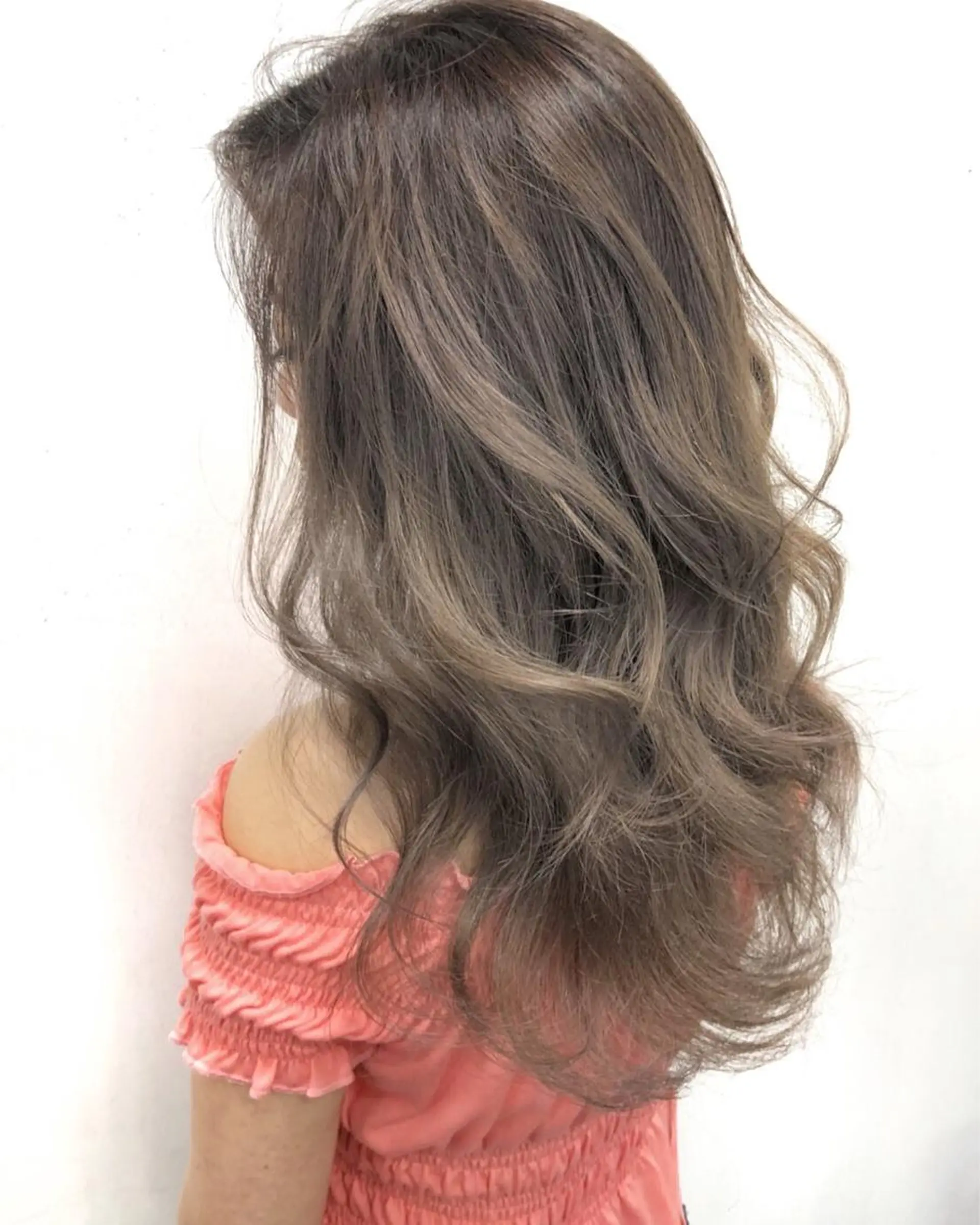 ロング カラー ヘアアレンジ エクステの神様 ▫️原島ユウヤ▫️のヘアスタイル
